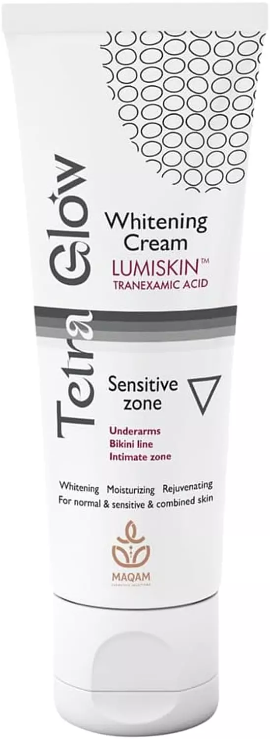 TETRA GLOW WHITENING CREAM SENSITIVE ZONE 50 GM image