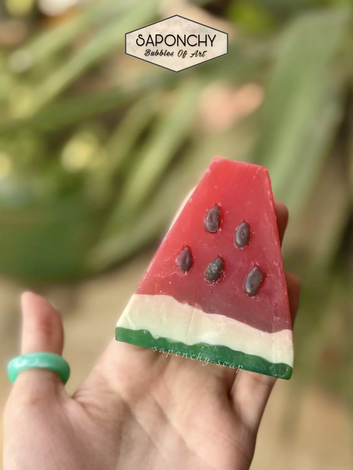 WATERMELON SOAP 4