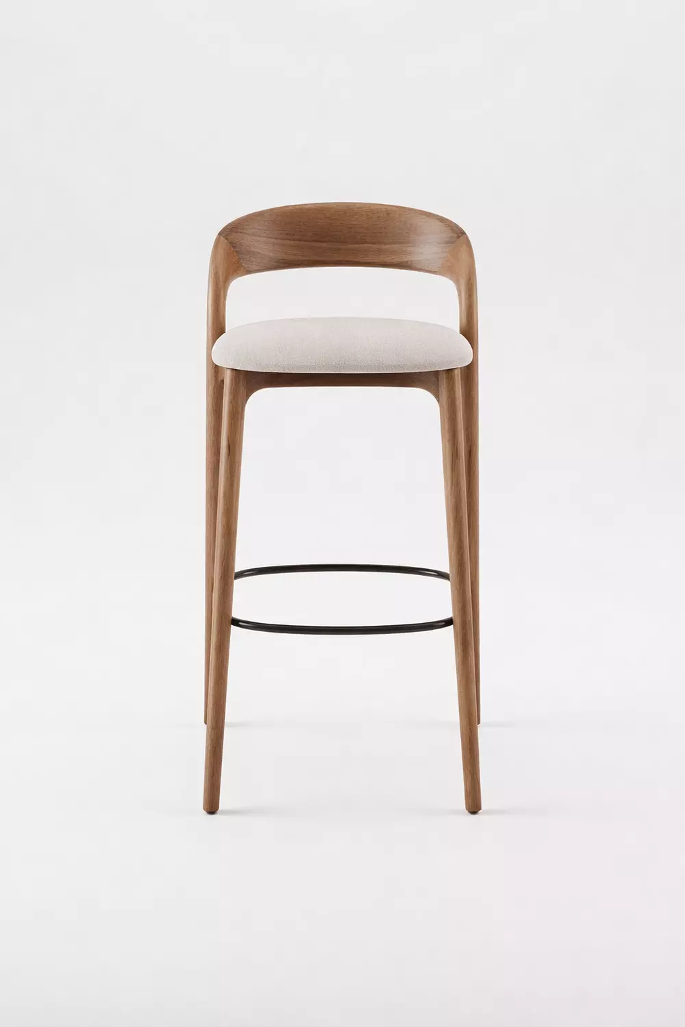 كرسي بار مودرن – ارتفاع 75 سم اختار القماش  ب نفسك  hover image