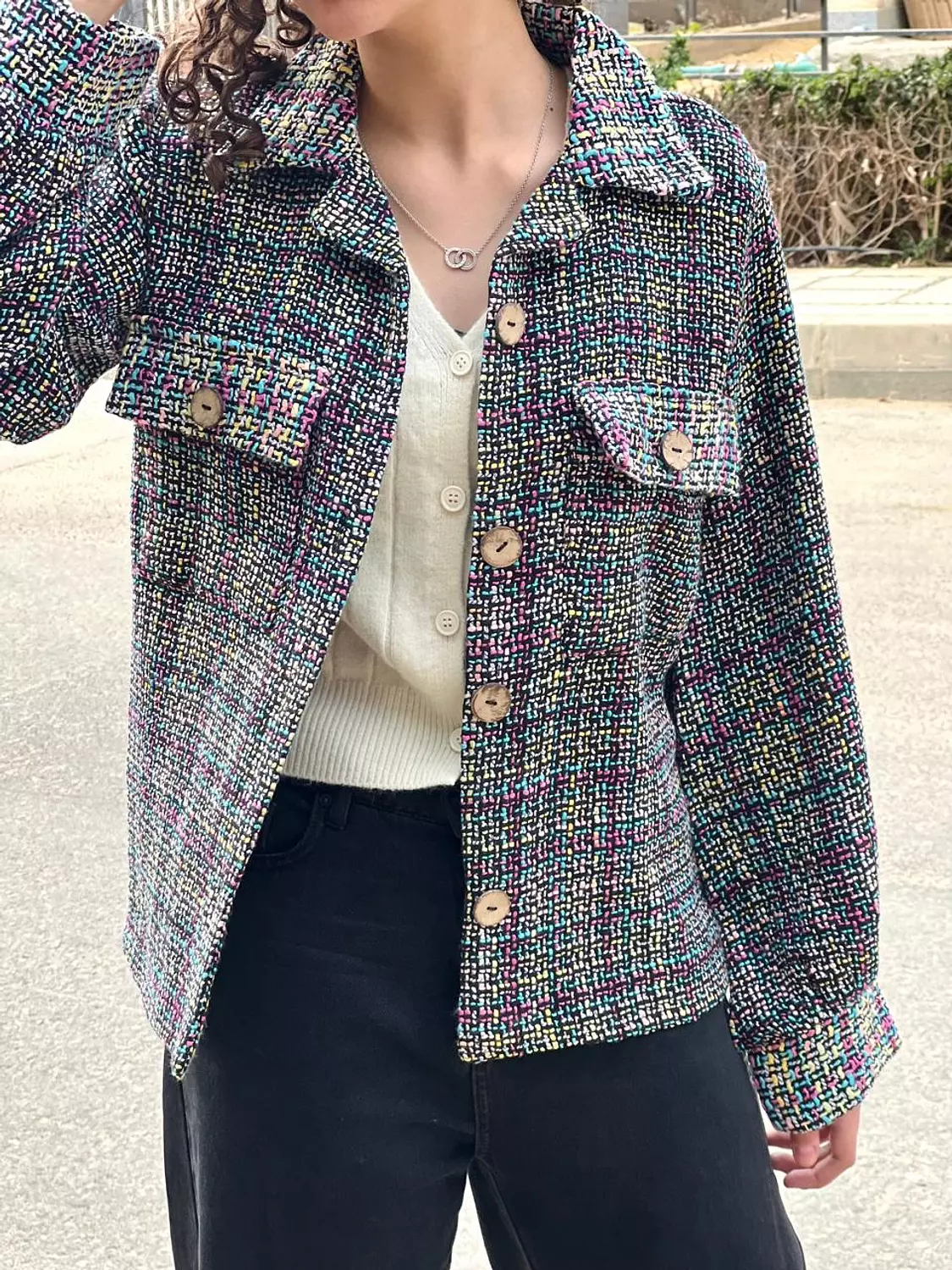 Tweed jacket  1