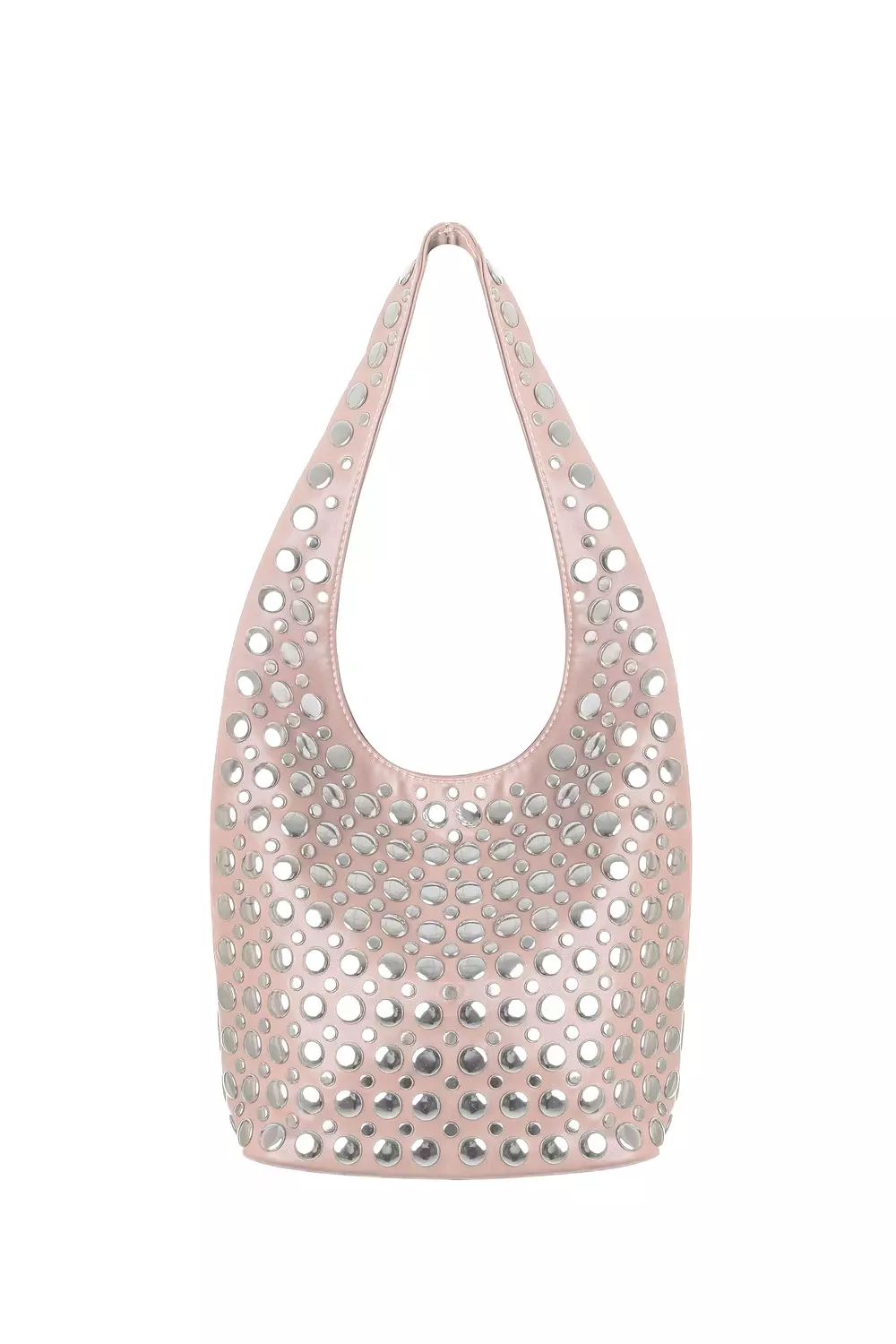 Pink Studded Bag   image