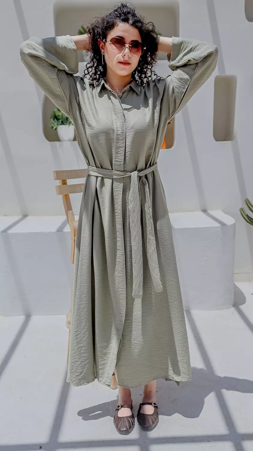 Linen Dress 17