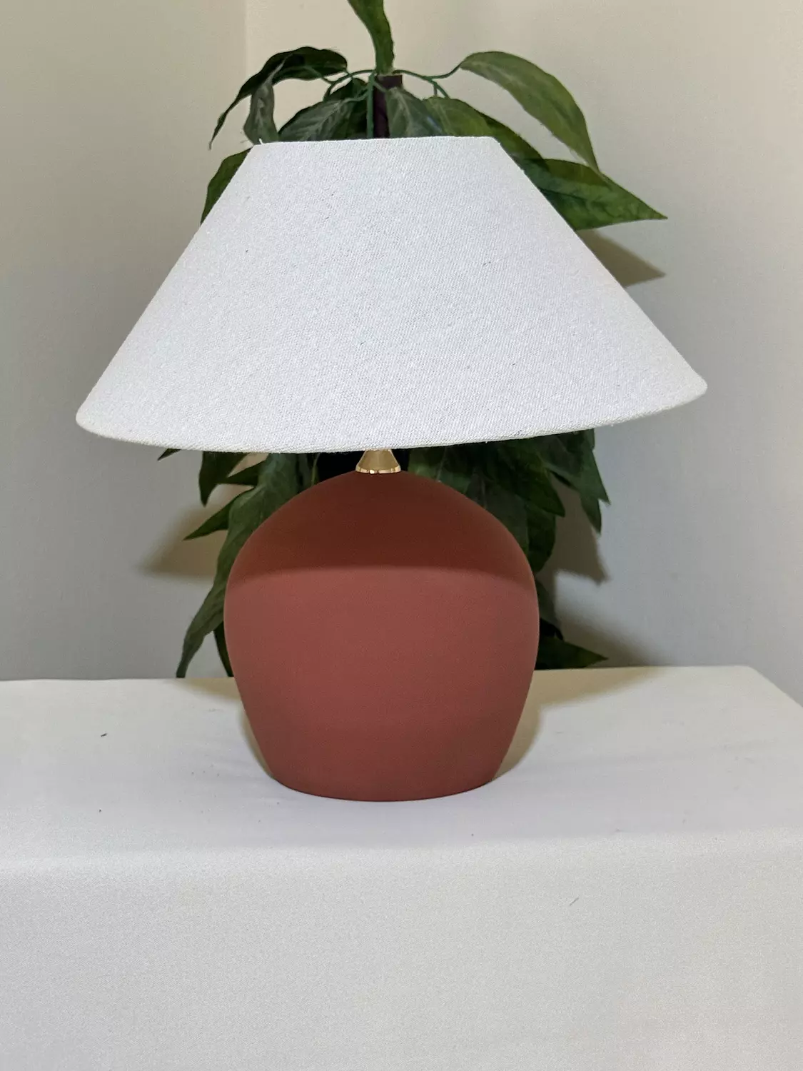 Bella Orange Table Lamp 1