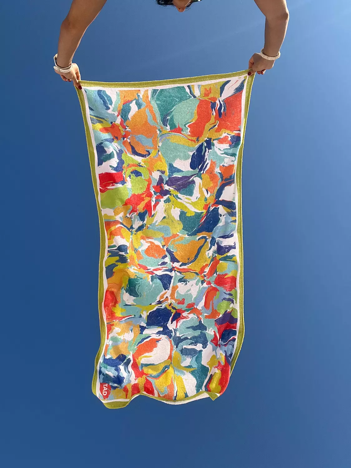 Melty Swirl Towel image