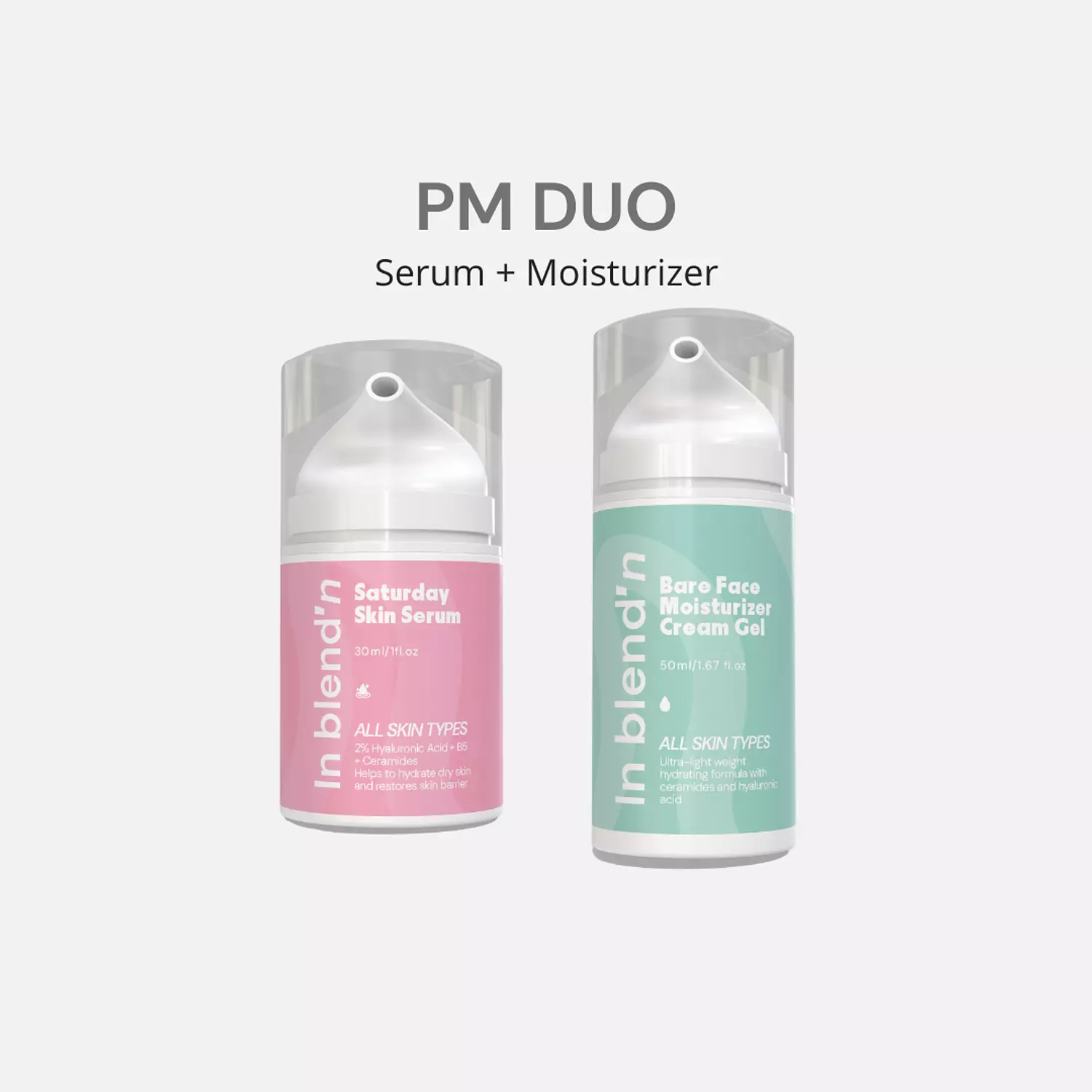 PM Bundle – Serum + Moisturizer