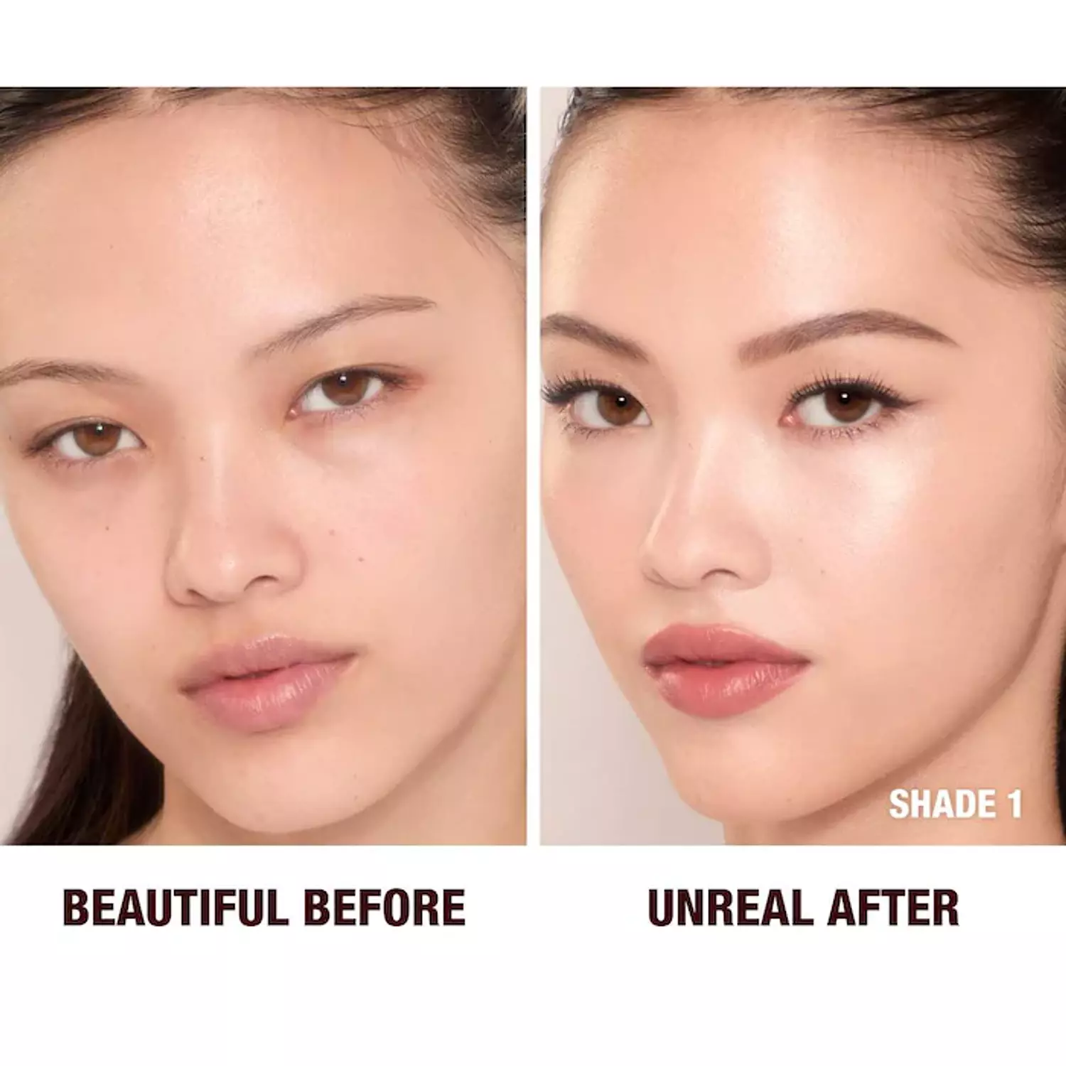 Charlotte Tilbury Unreal Skin Sheer Glow Tint Hydrating Foundation Stick fair 1 1