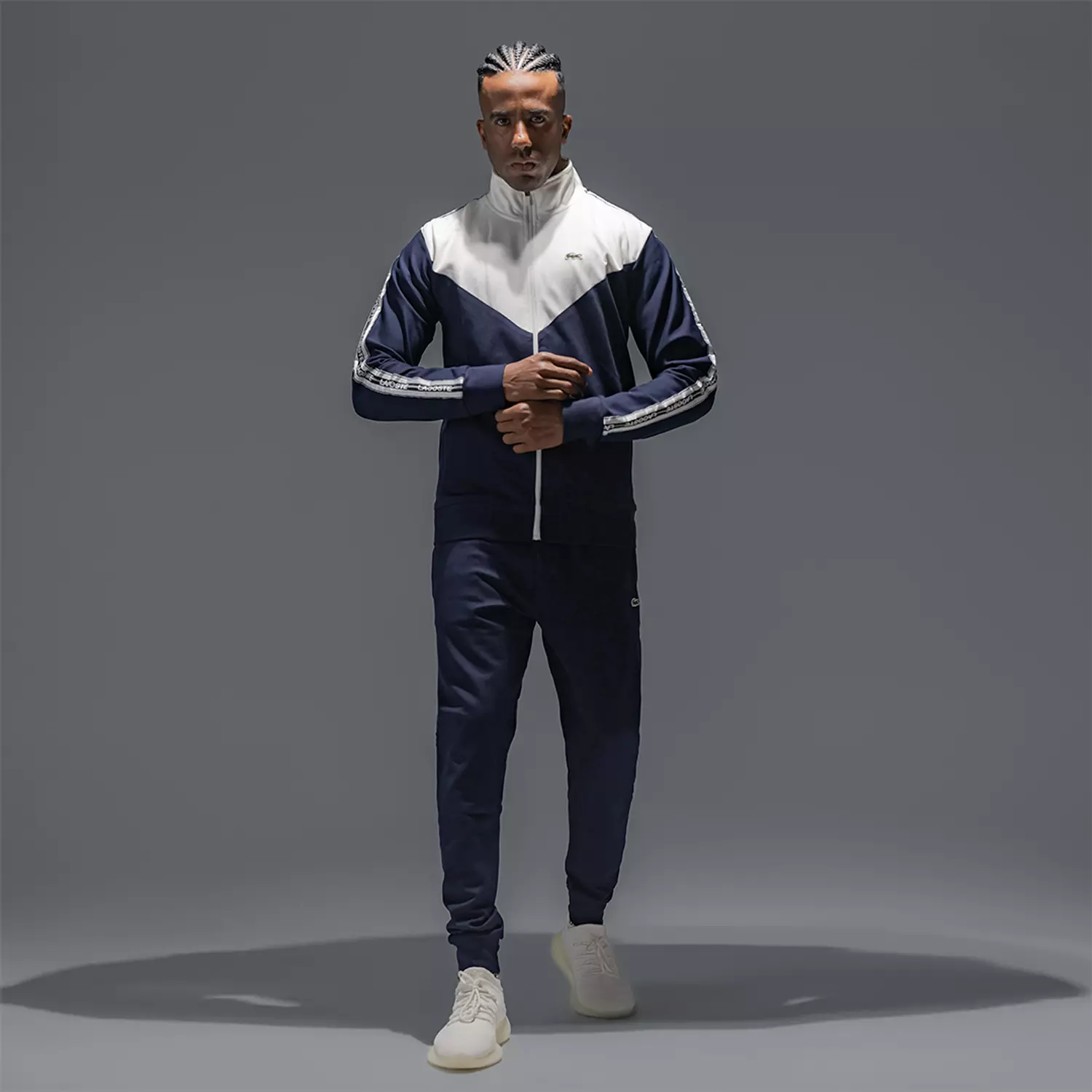 lacoste suit  image