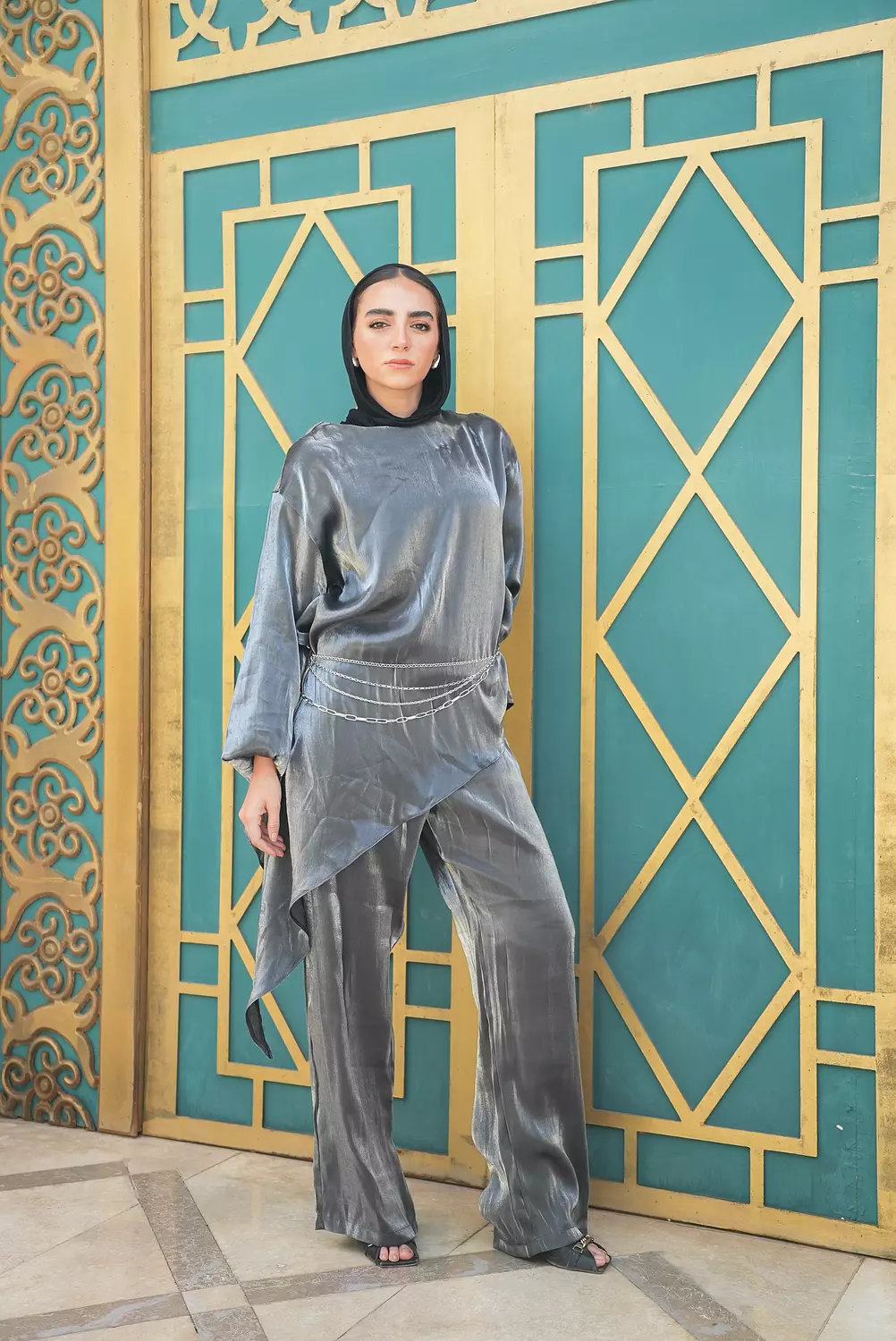 Shimmer grey set 7