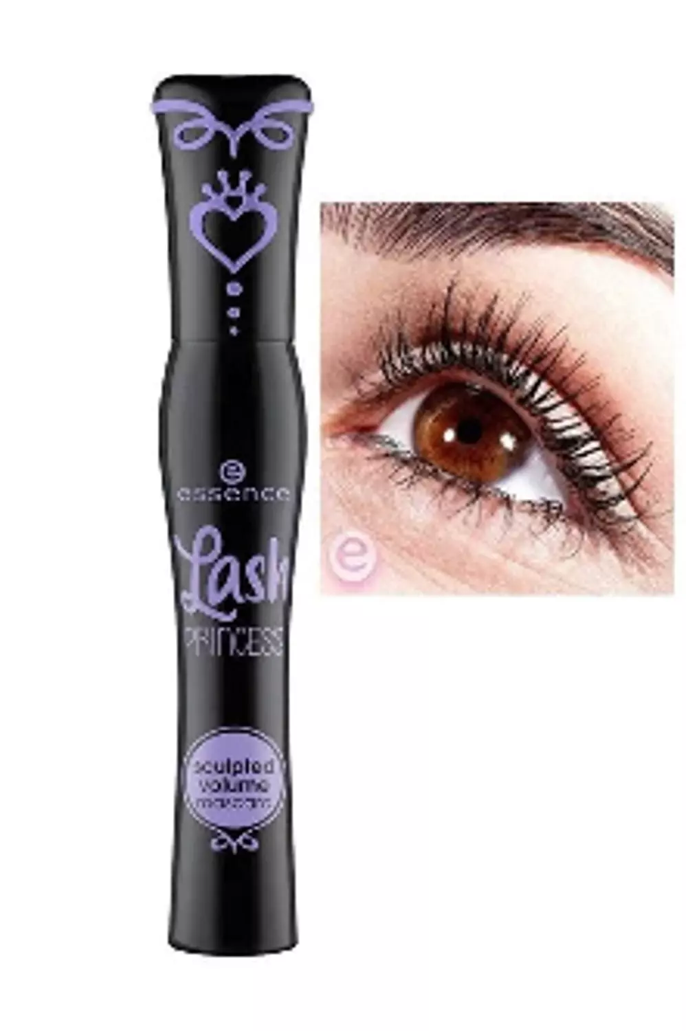 Essence Lash Princess Sculpted Volume Mascara Black 2