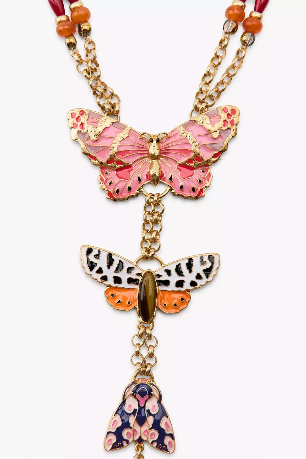 Butterfly Fly Away Necklace 3