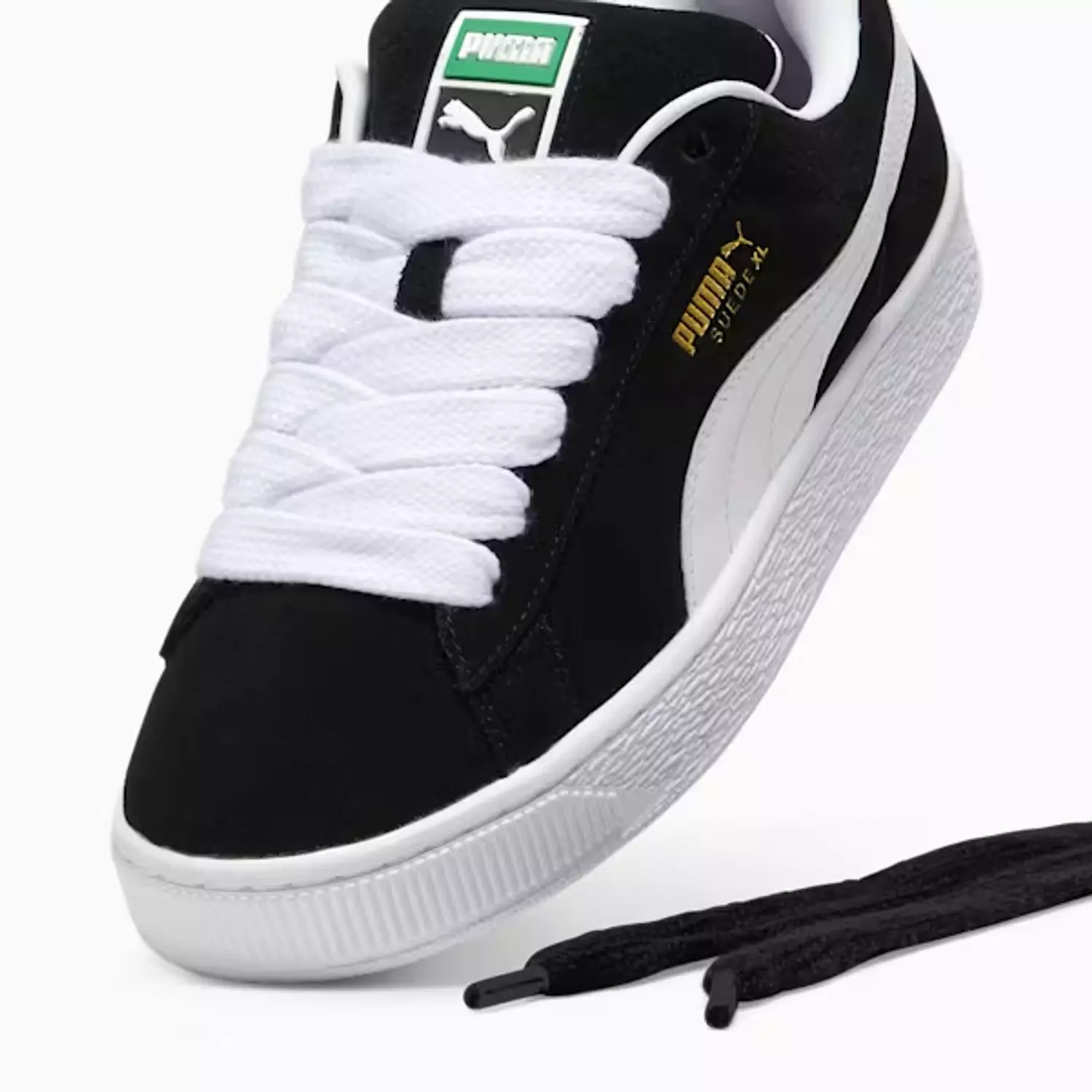 PUMA Sneakers 'Suede XL' in Black 4