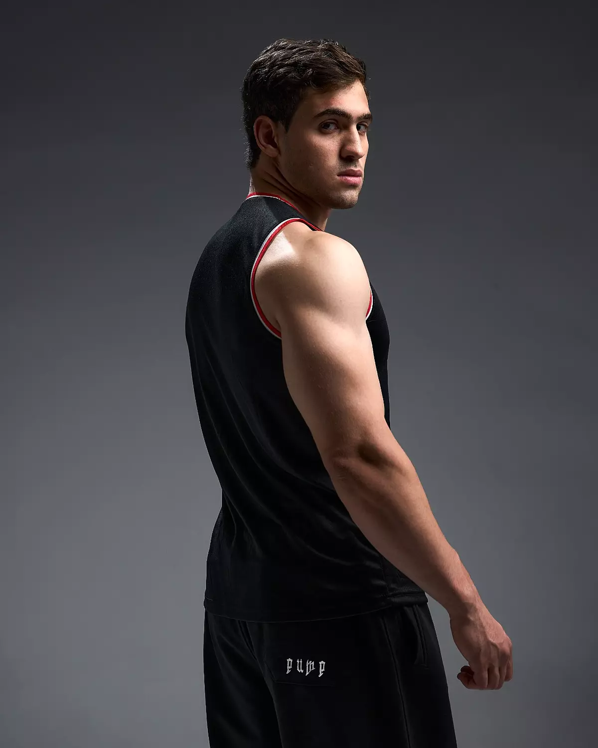 JERSEY TANK TOP-black 11