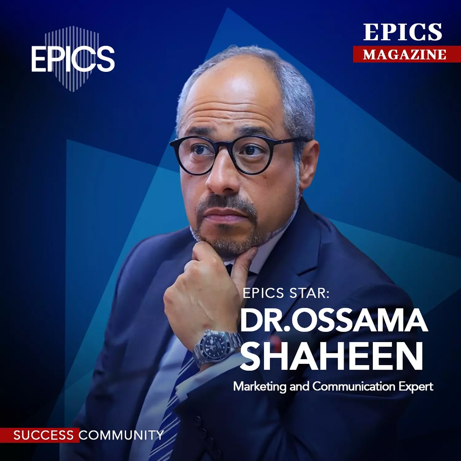 🎖️🌐 Dr. Ossama Shaheen (story) Marketing and Communication Expert image