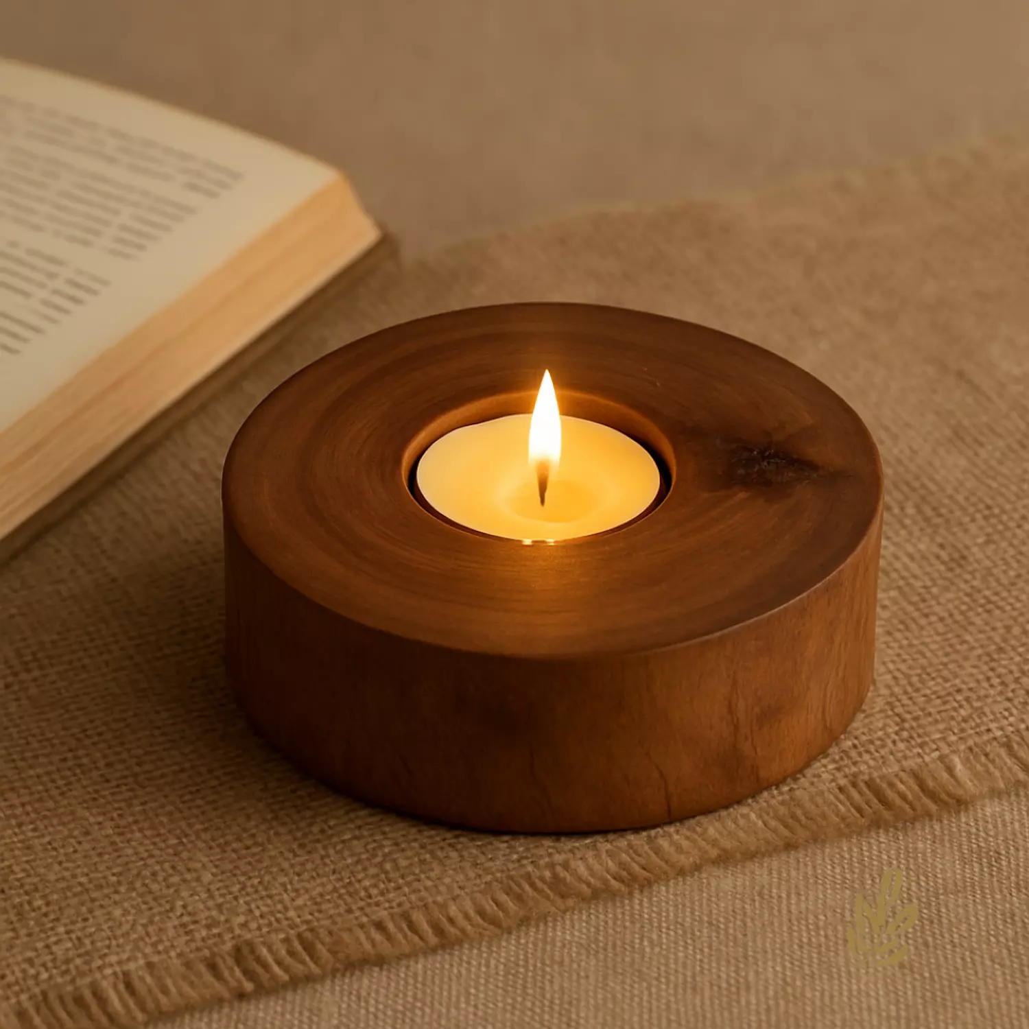 Wildwood Light Candle image
