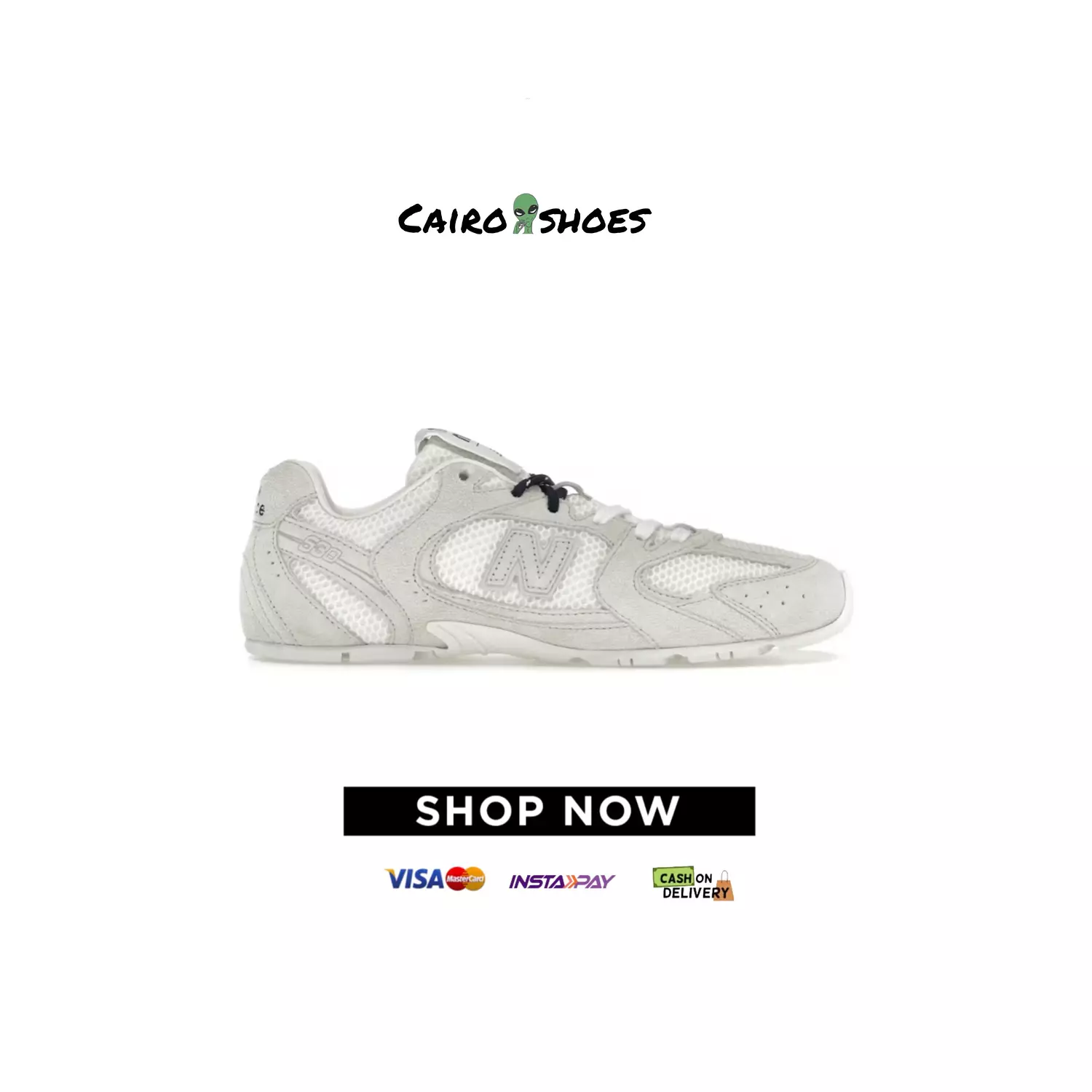New balance 530 SL - Miu miu White  image