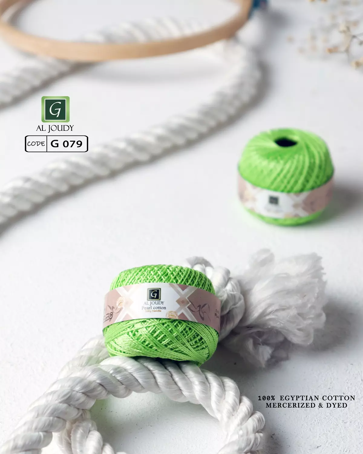 Cotton Pearl Yarn 70