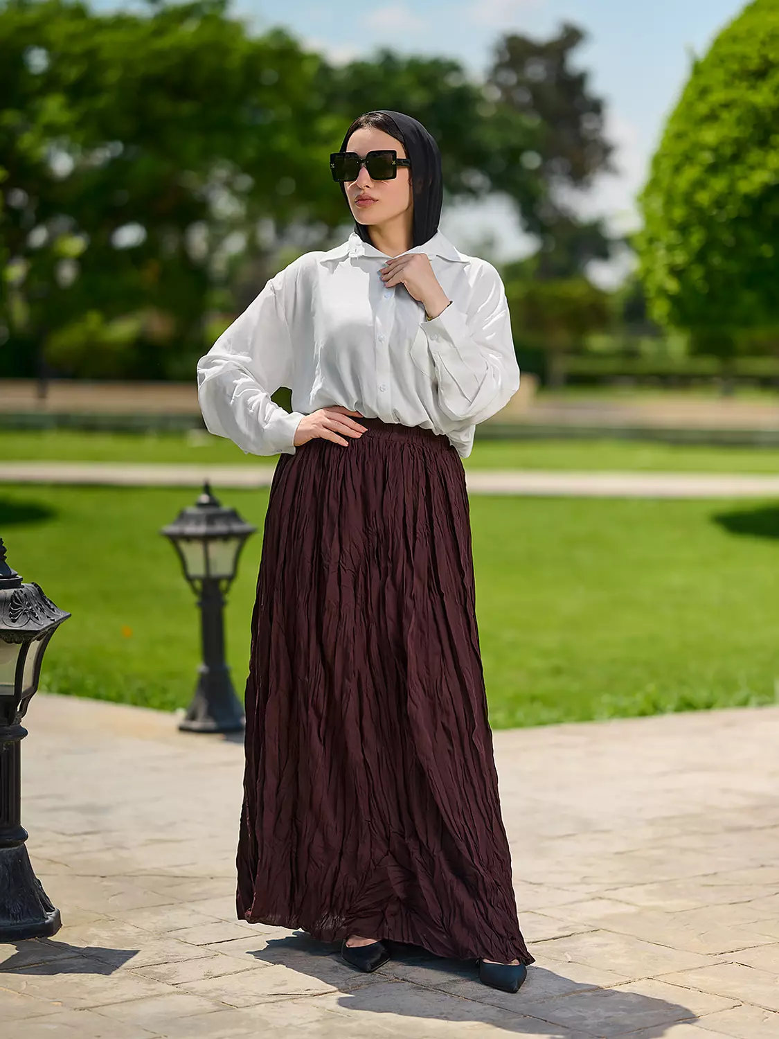 Ryon blouse white  hover image