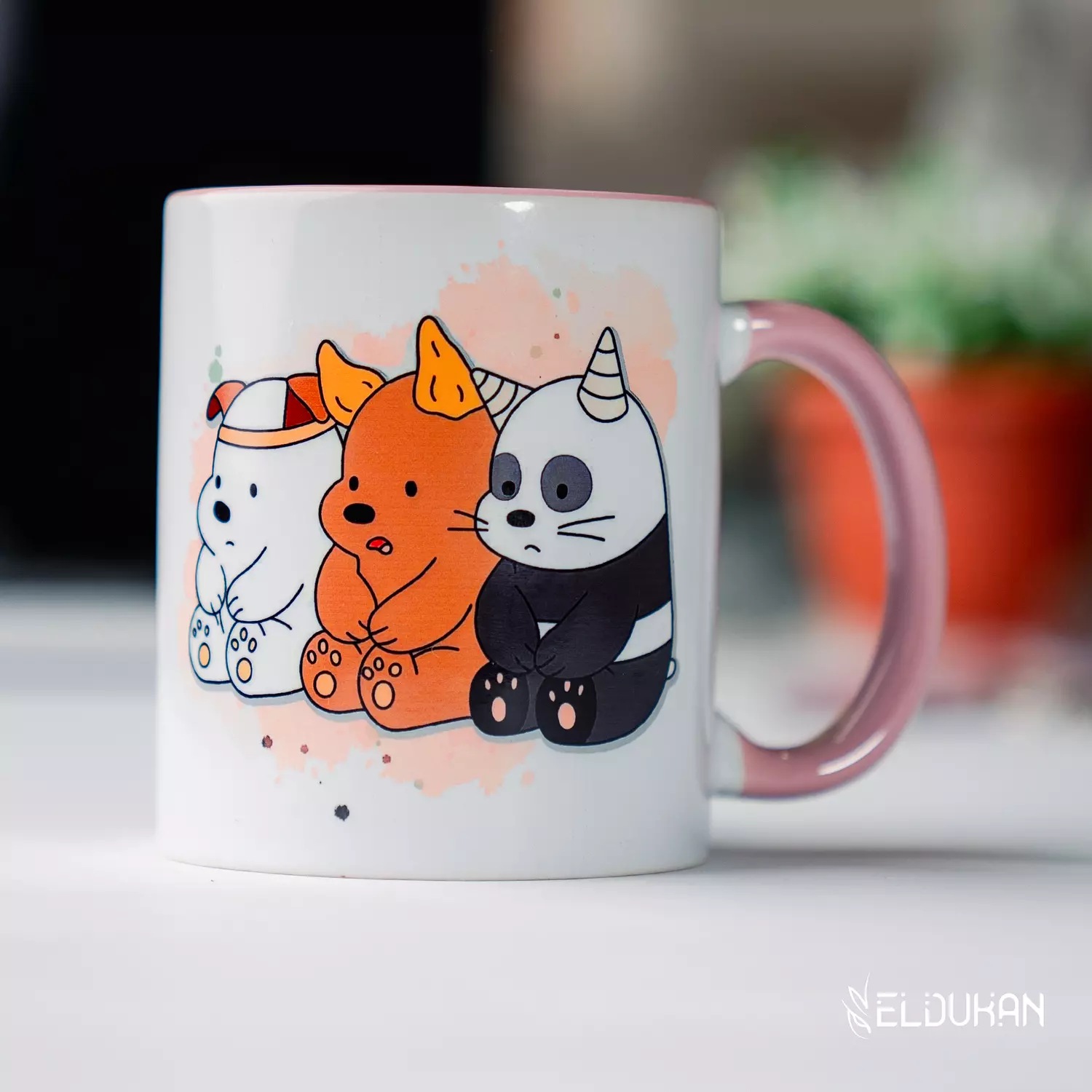 We bare bears mug image