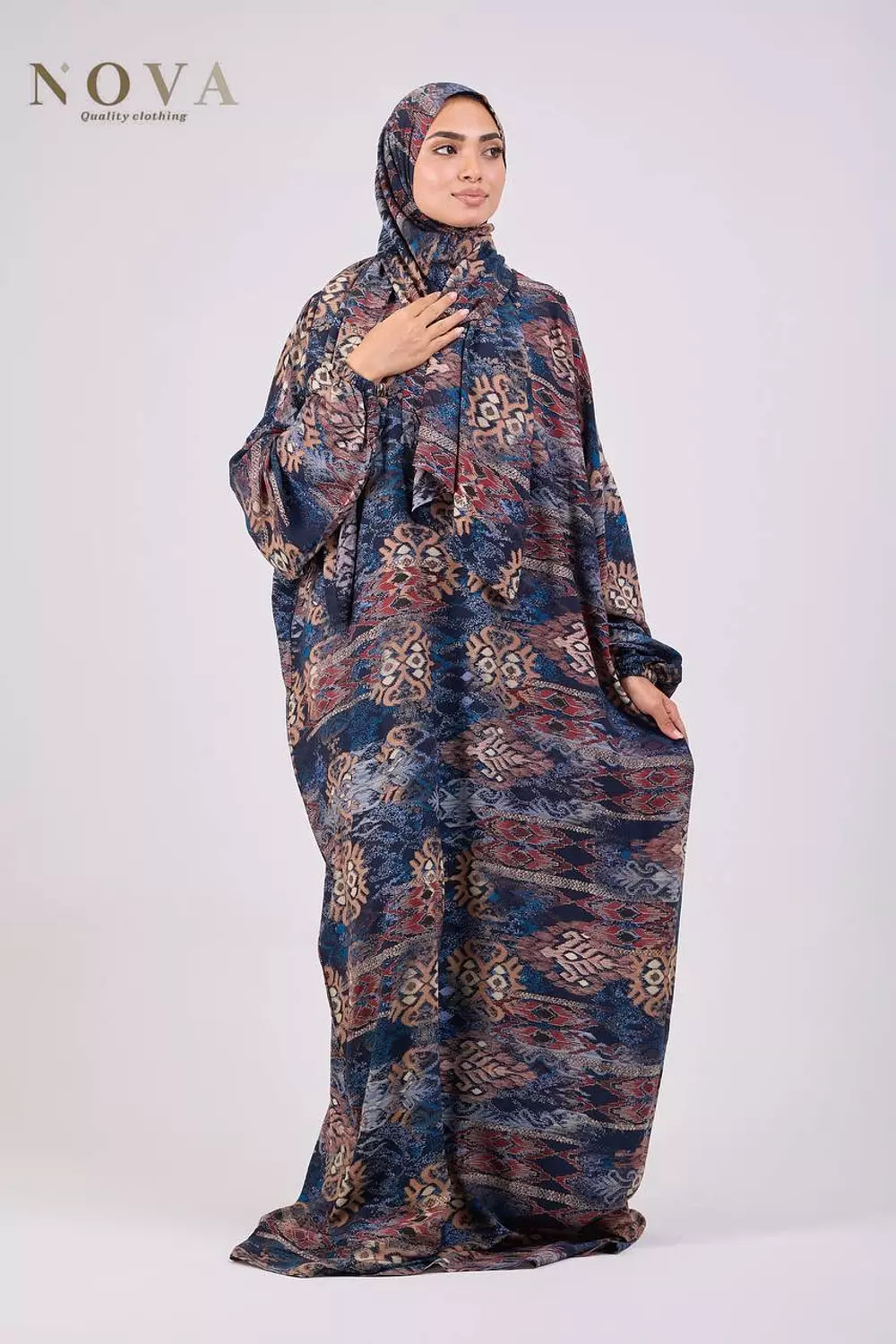 Autumn leaf Viscous image