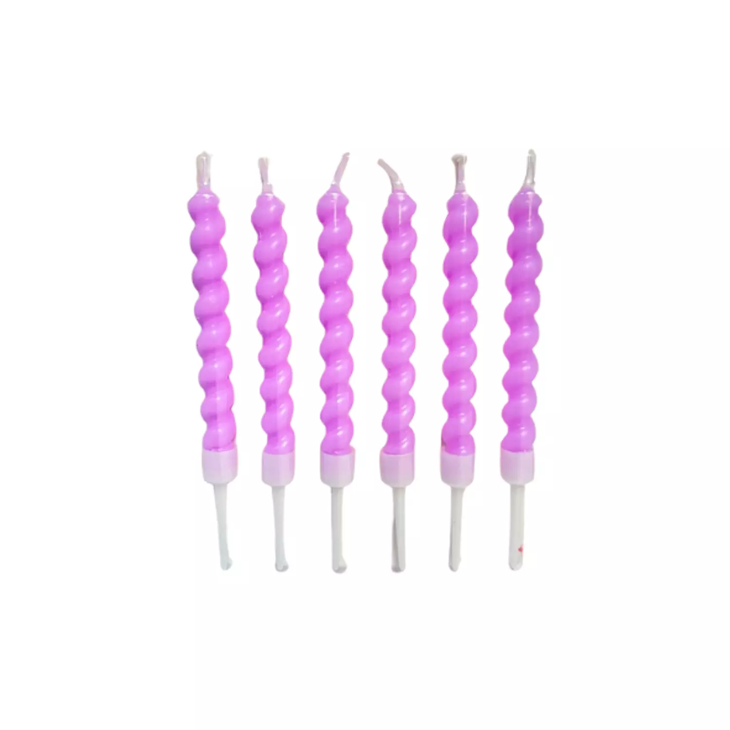 Purple Candle Set image