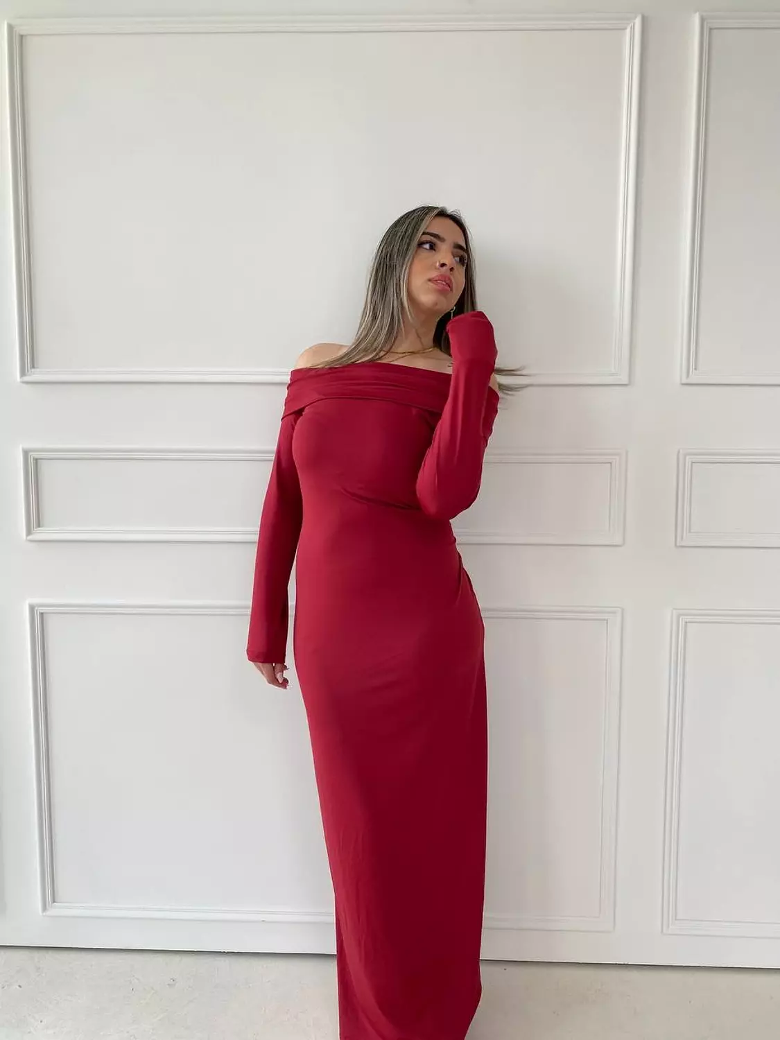Off-Shoulder Dress 9