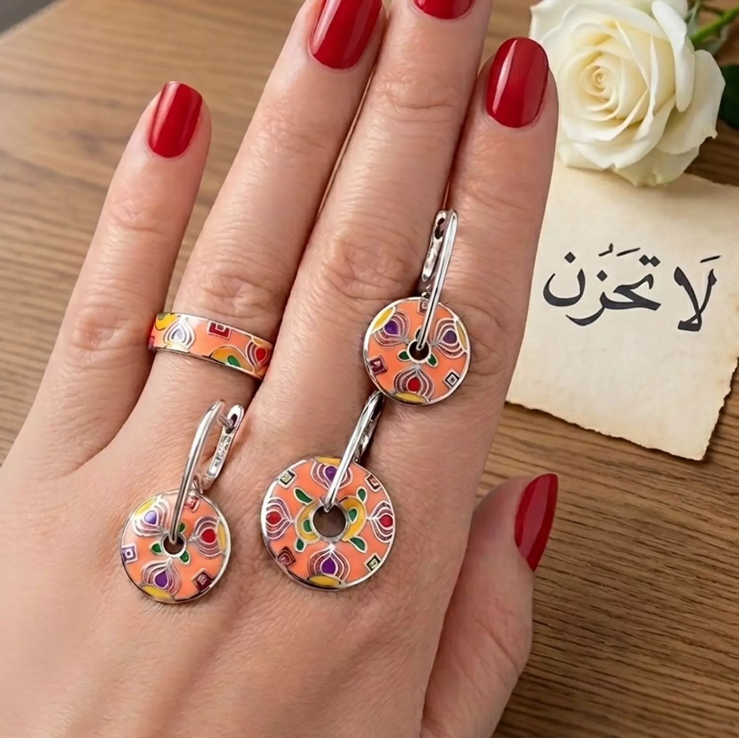Enamel set image