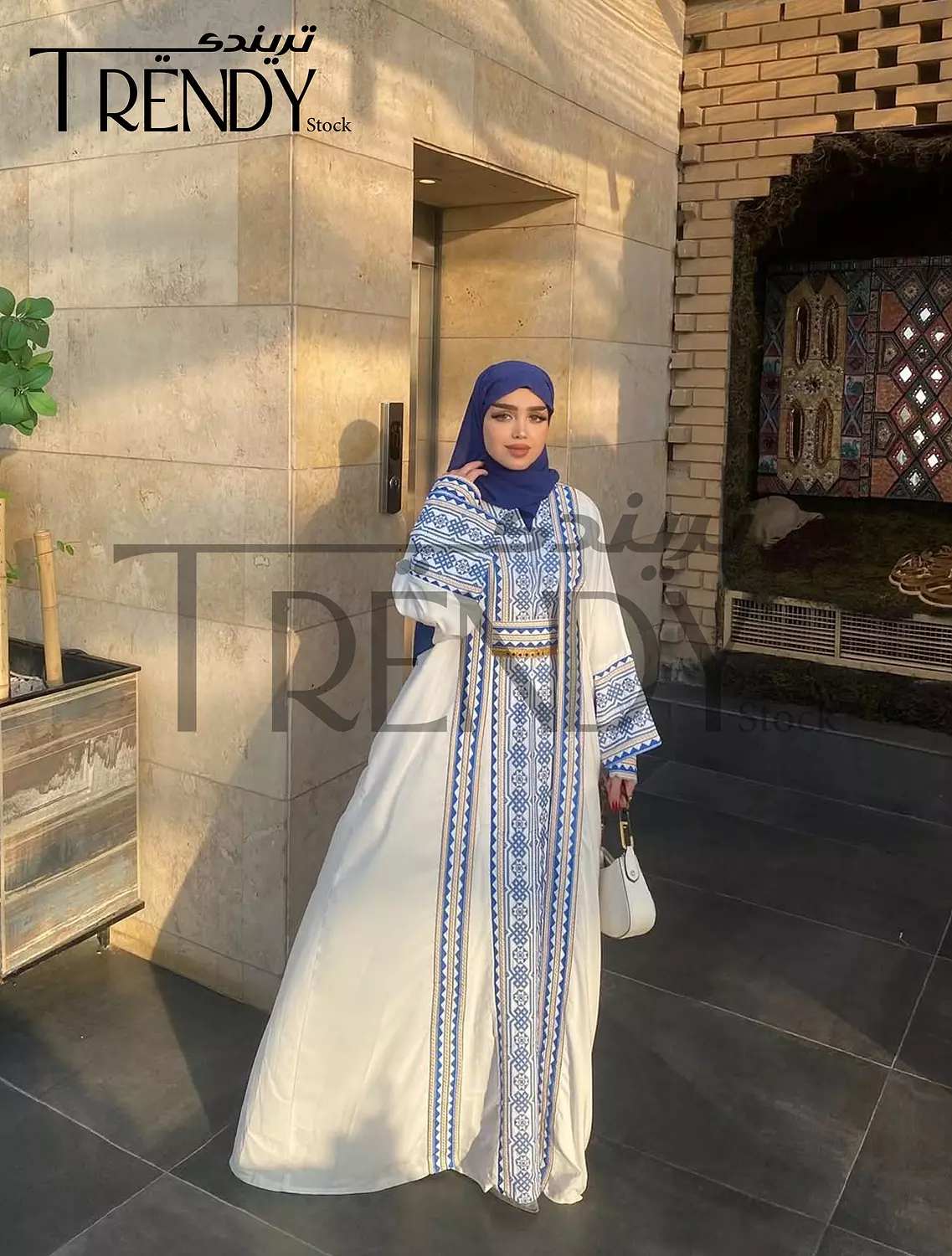 Palestinian style Abaya 4