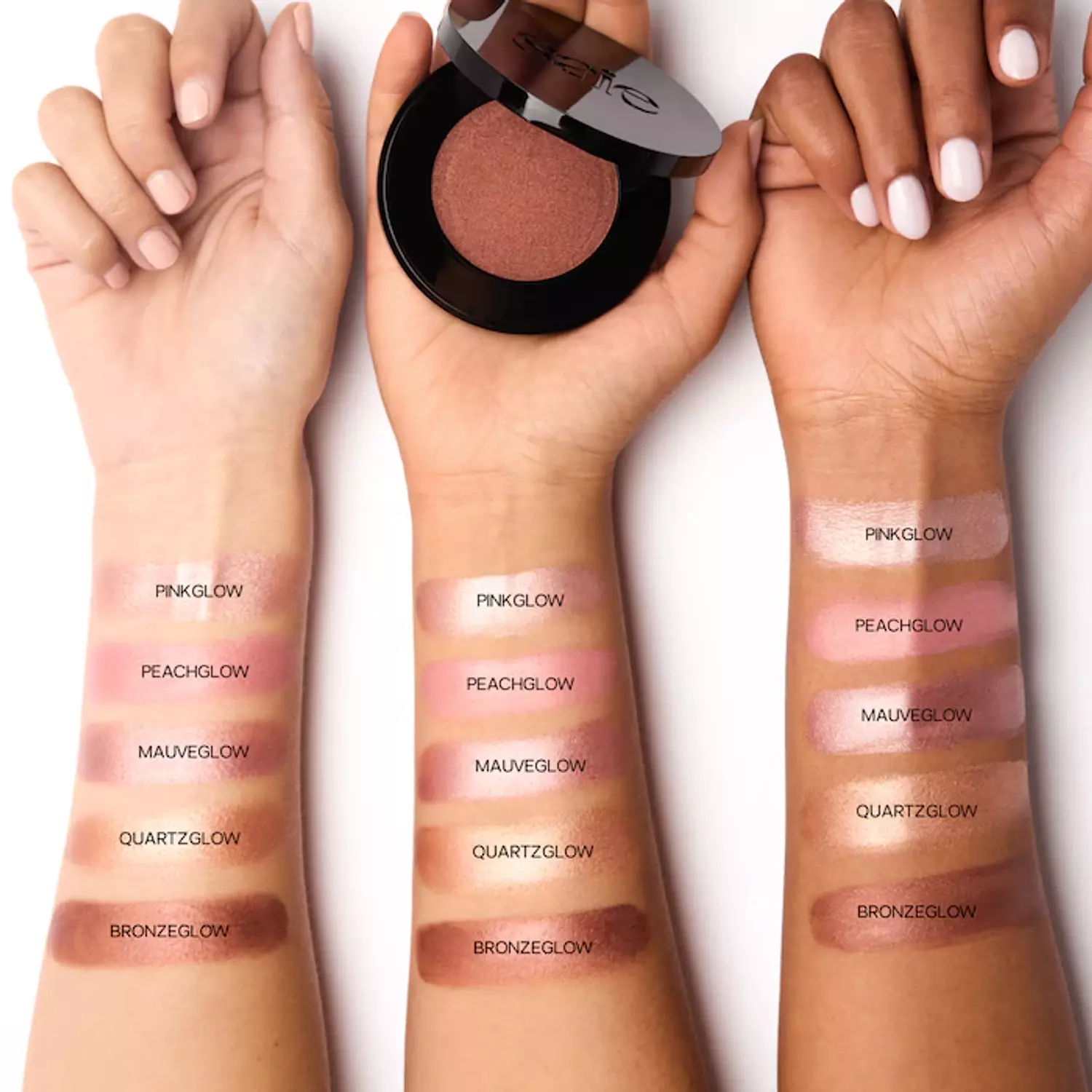 Saie  Glow Sculpt Multi-Use Cream Highlighting Blush 1