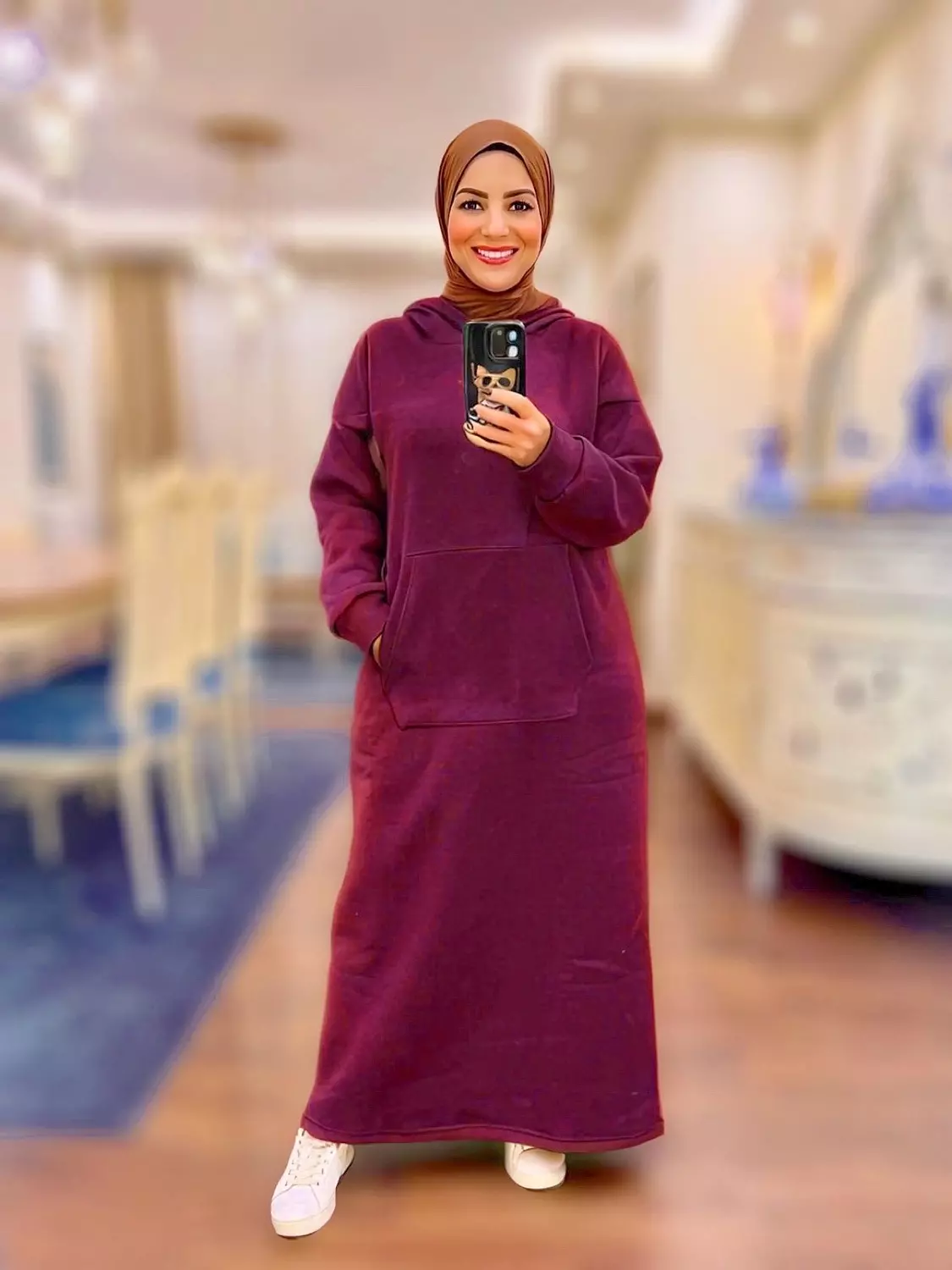 Milton Hoodie Dress  13