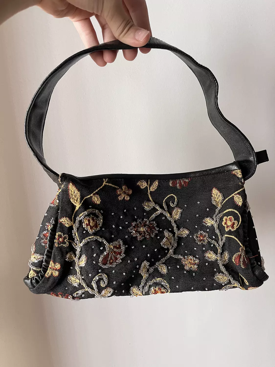 Statement piece handmade bag hover image