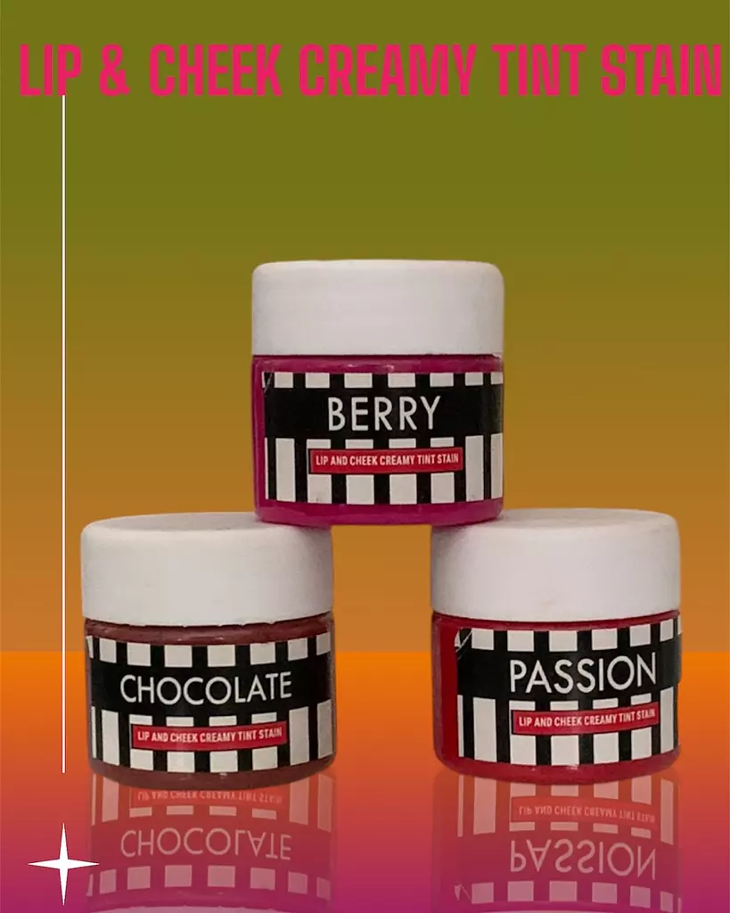 CREAMY TINT STAINLIP AND CHEEK