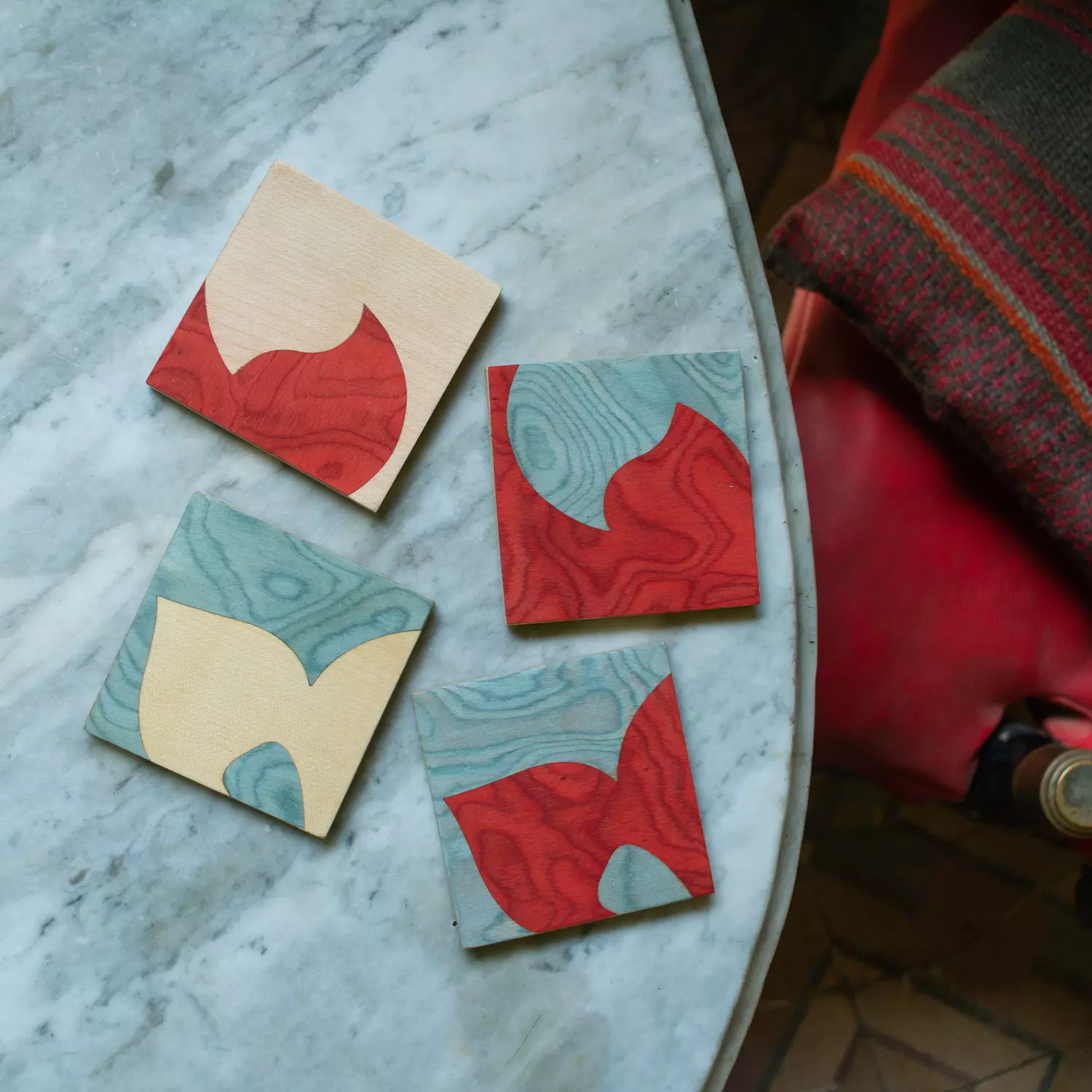 Sirwan Coaster Set image