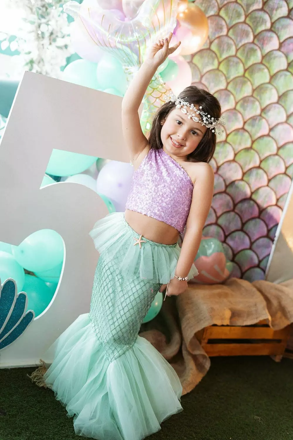 Mermaid Costume image