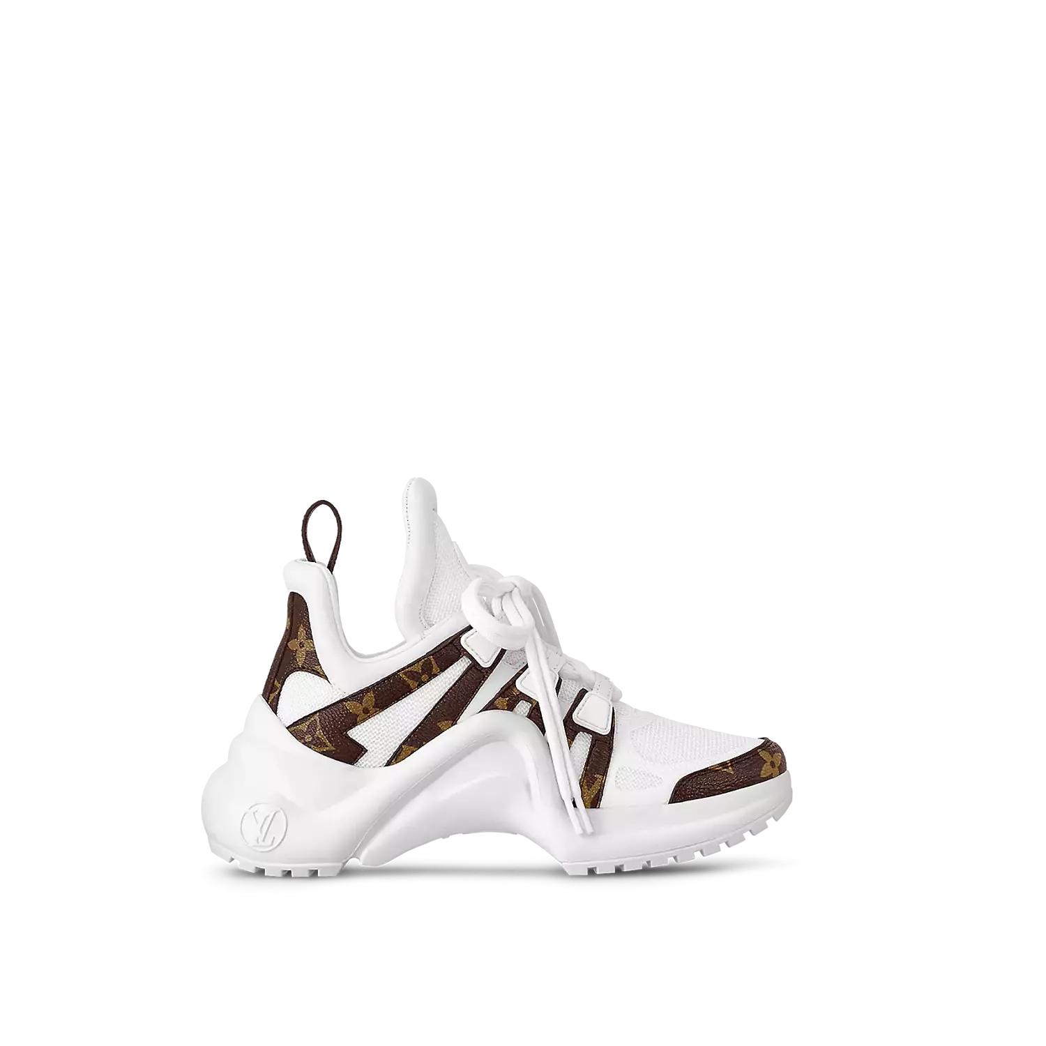 Louis Vuitton Archlight Trainer Monogram White image