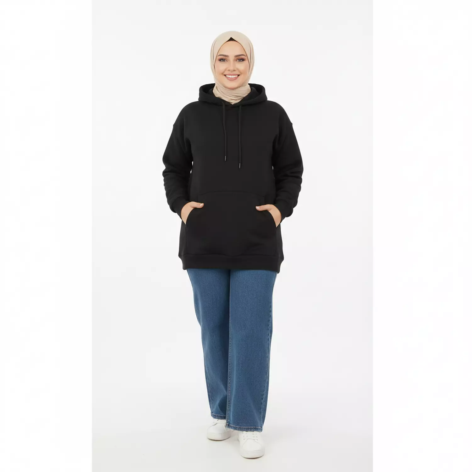 Unisex Plus Size Fleece Hoodies 6
