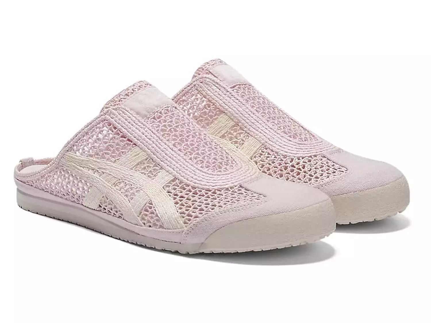 Onitsuka Tiger Mexico 66 Sabot "Crystal Pink/Cream" hover image