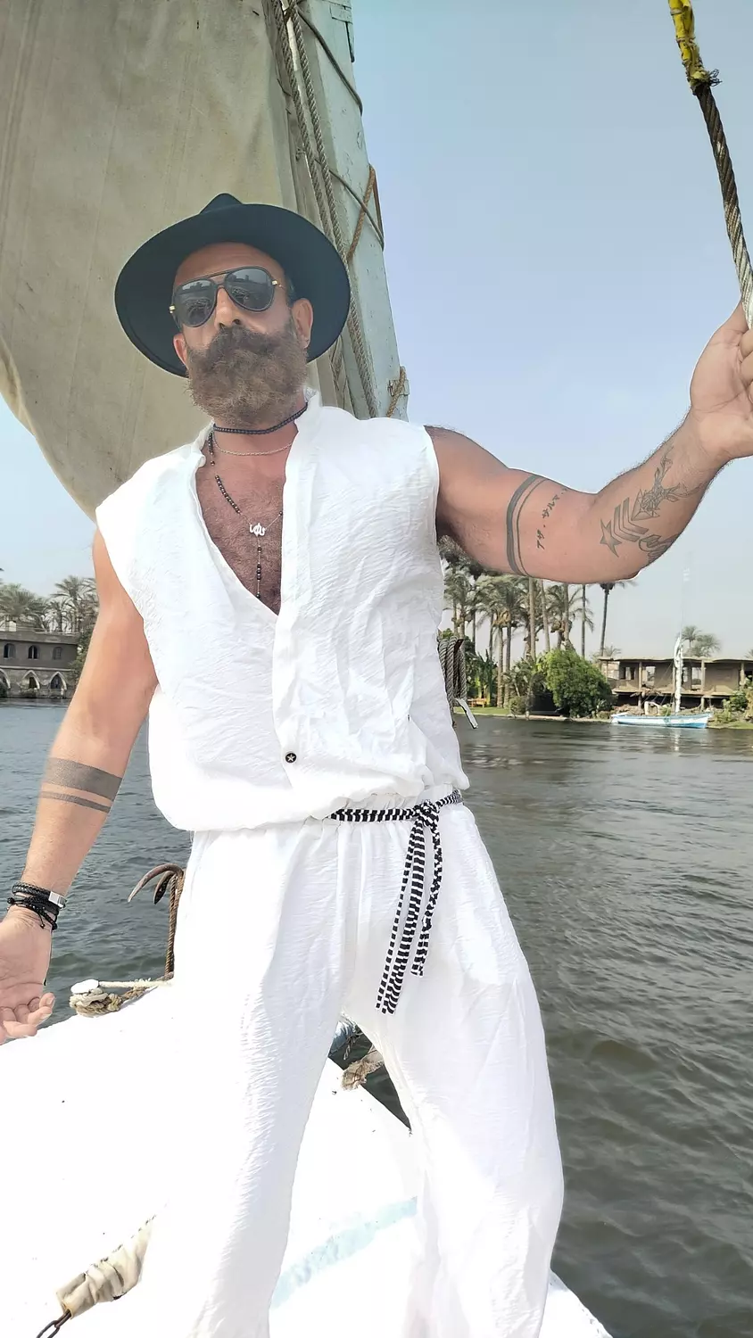 Sleeveless crossed white lenin Jumpsuit  2