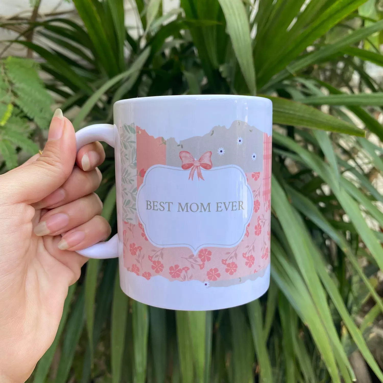 Fabric Patches Mug image