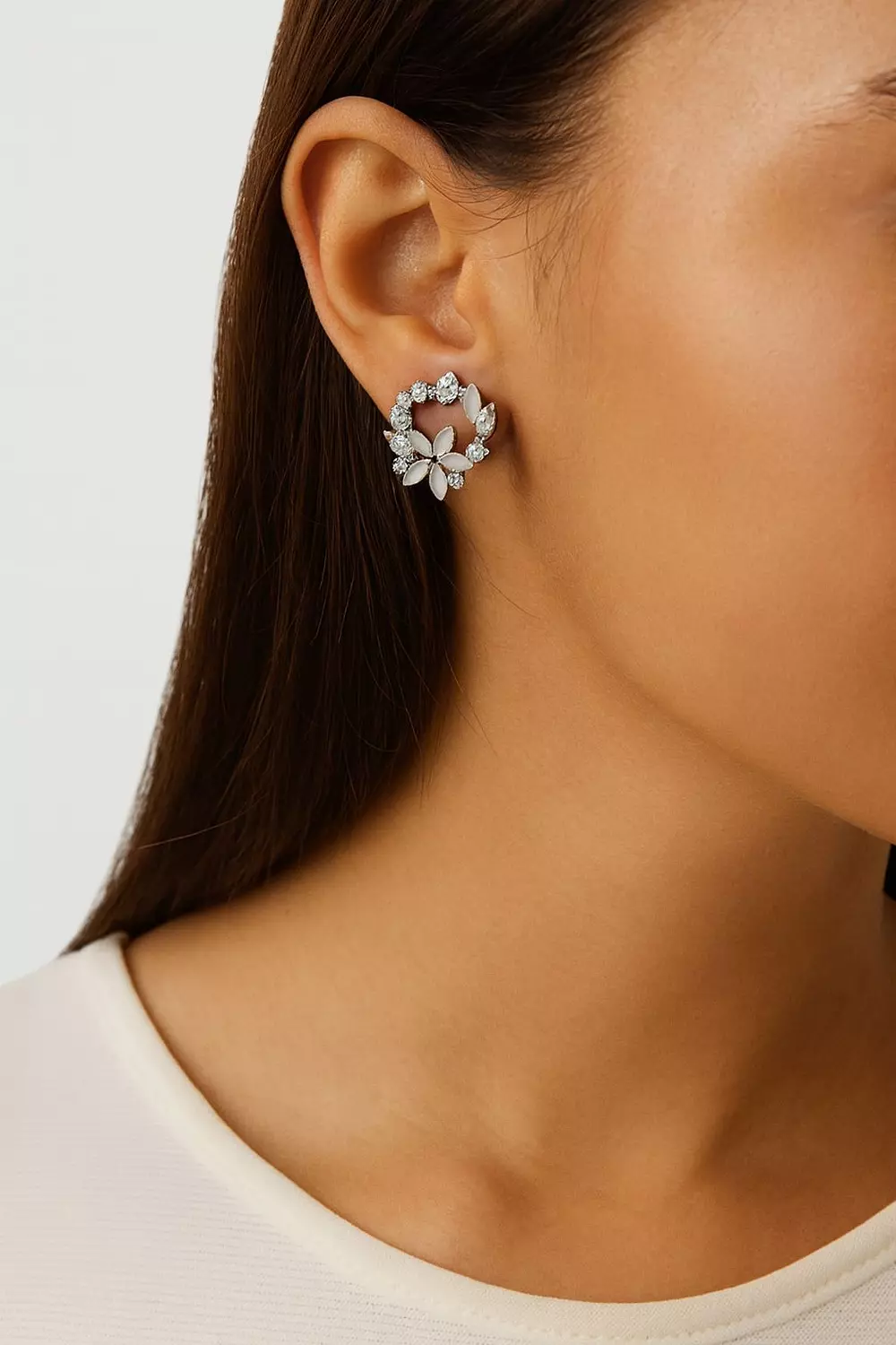 Silver Earrings image