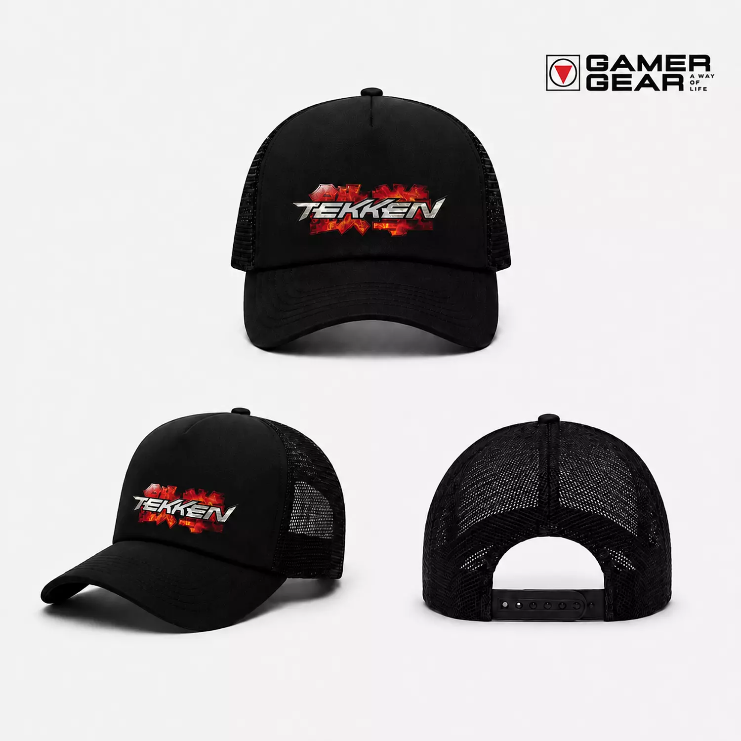 Tekken - Trucker Cap 1