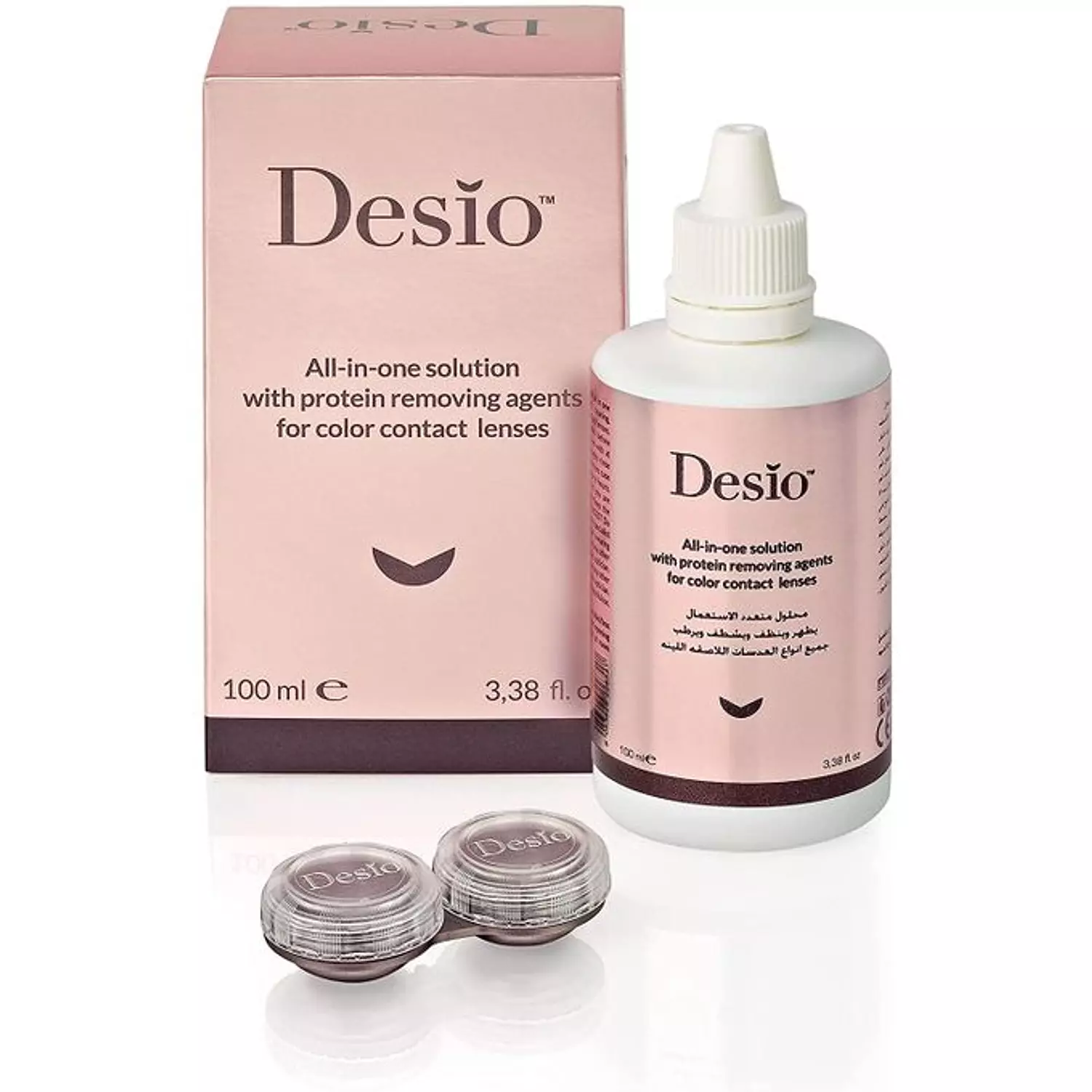 DESIO ALL IN ONE SOLUTION FOR LENSES 100 ML image
