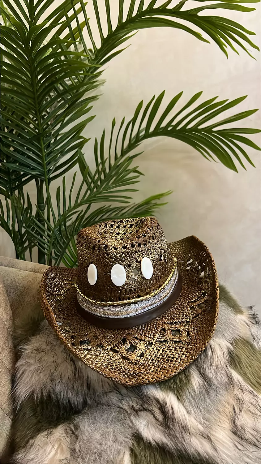 Golden Rodeo Hat image