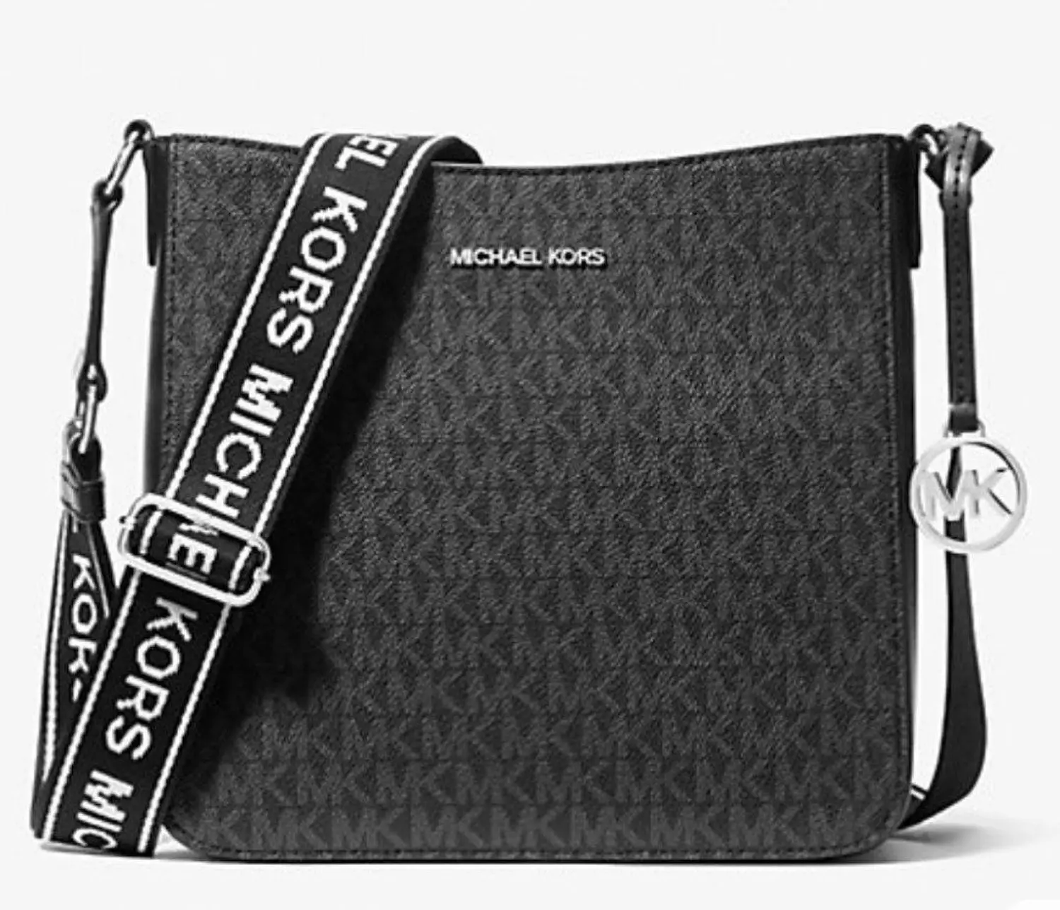  Michael Kors Jet Set Small Signature Logo Crossbody Messenger Bag image