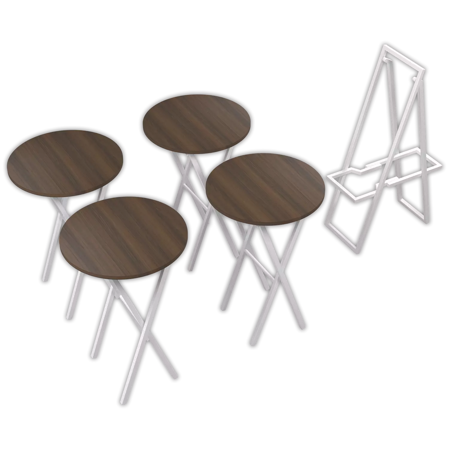 4-Tee Taktoka Circlin' with Stand image