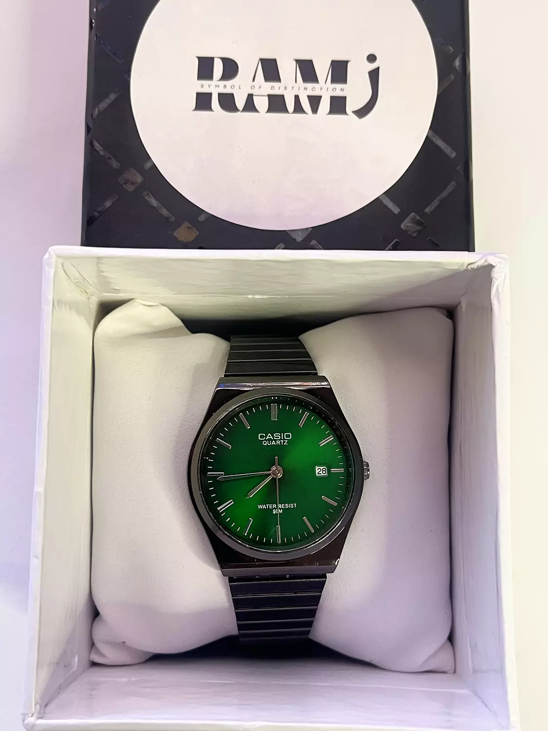 Casio circular shape (2 colors) 3