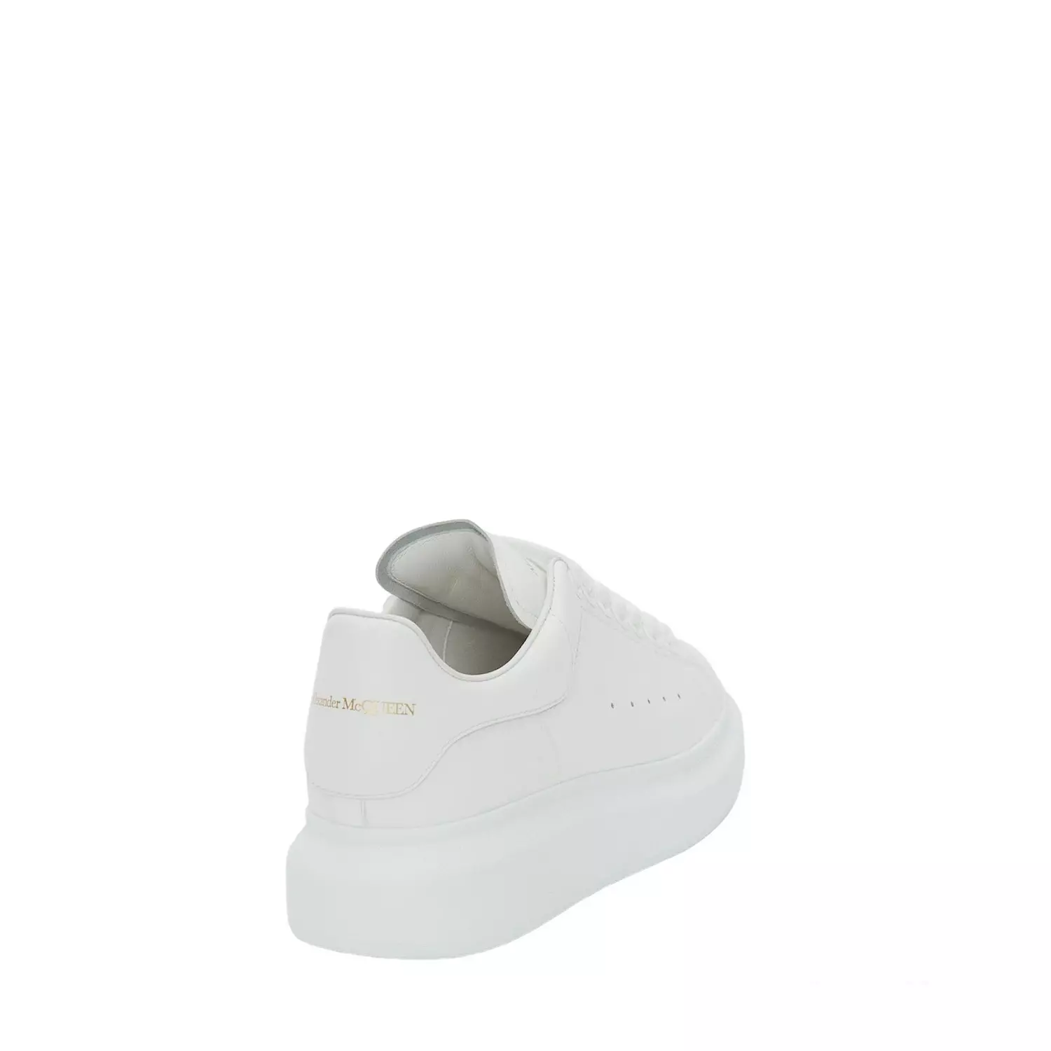 Alexander McQueen Wmns Oversized Sneaker 'White' 3
