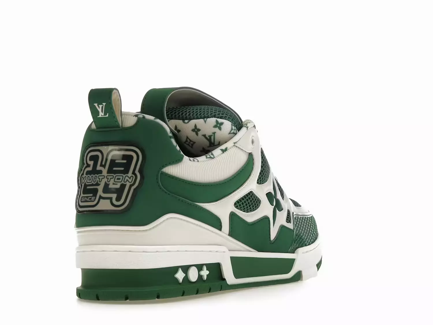 Louis Vuitton LV Skate Sneaker
Green White
 3
