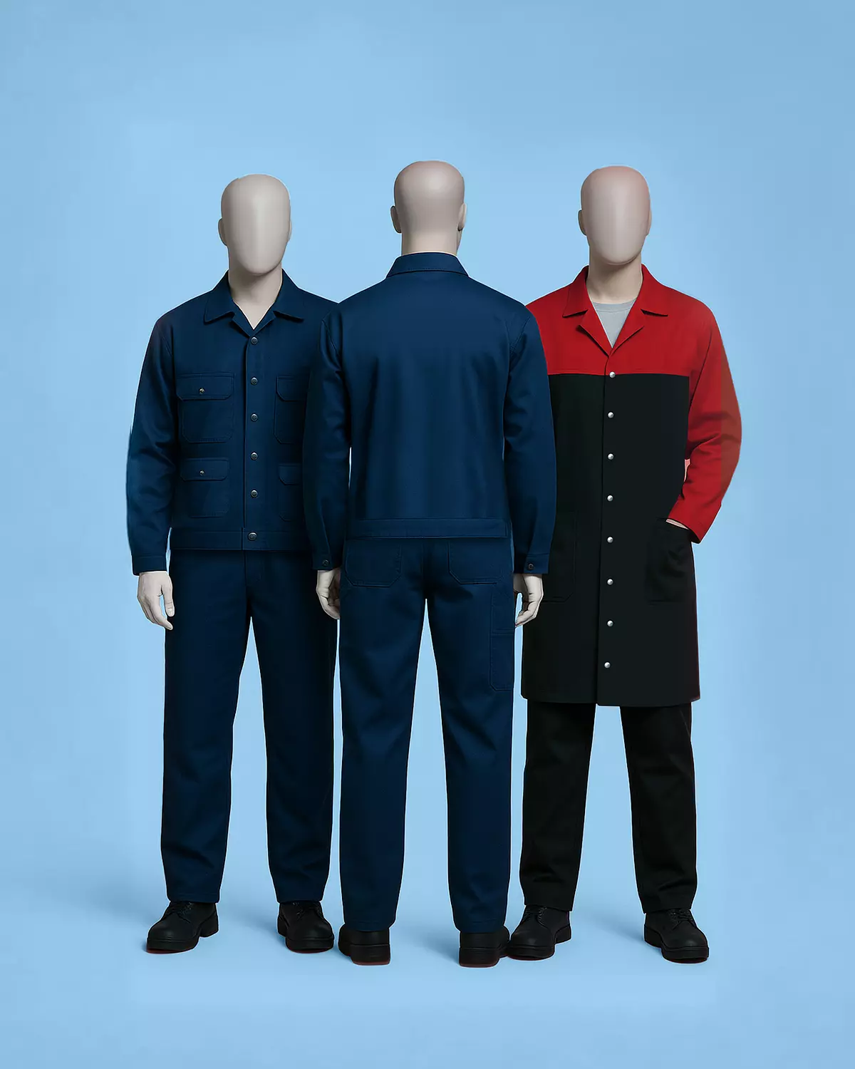 <h3 style="text-align: center"><span style="color: #5c5959">Manufacturing Uniforms</span></h3>