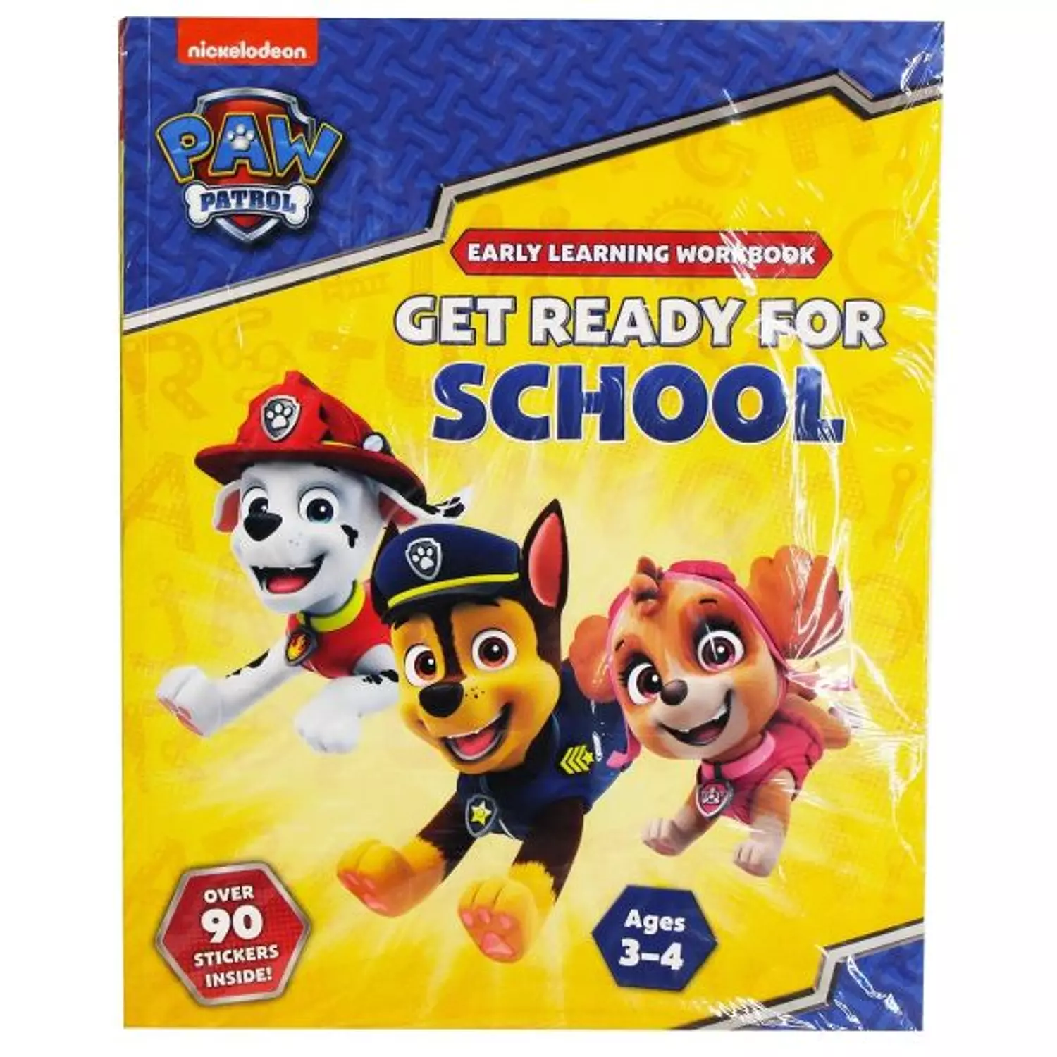 Nickelodeon Paw Patrol-Get Ready For School image