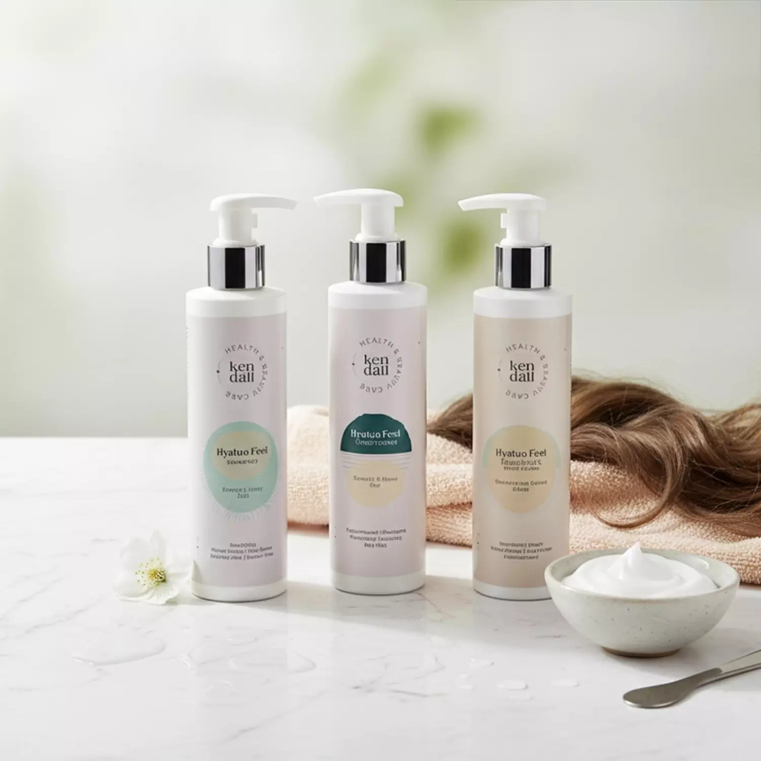 Silky Hair Bundle – Smoothness Collection image